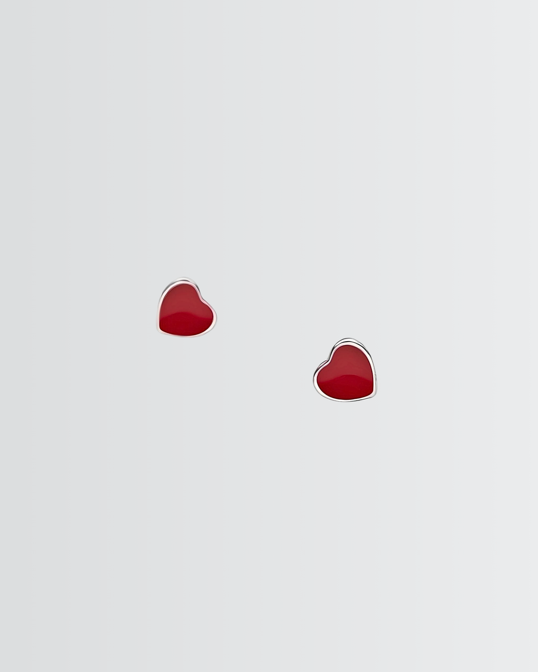 Minimal Heart Studs