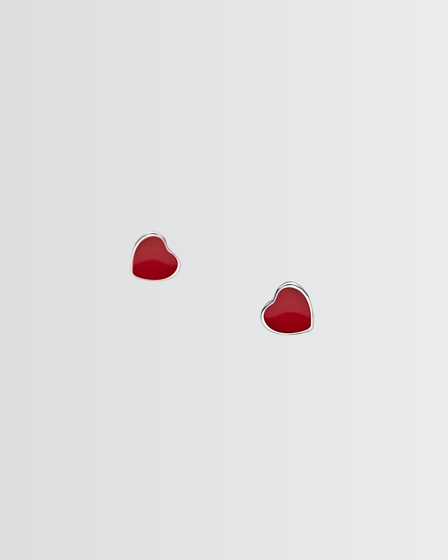 Minimal Heart Studs