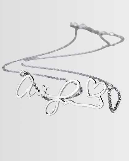 Personalize Your Handwritten Signature Necklace