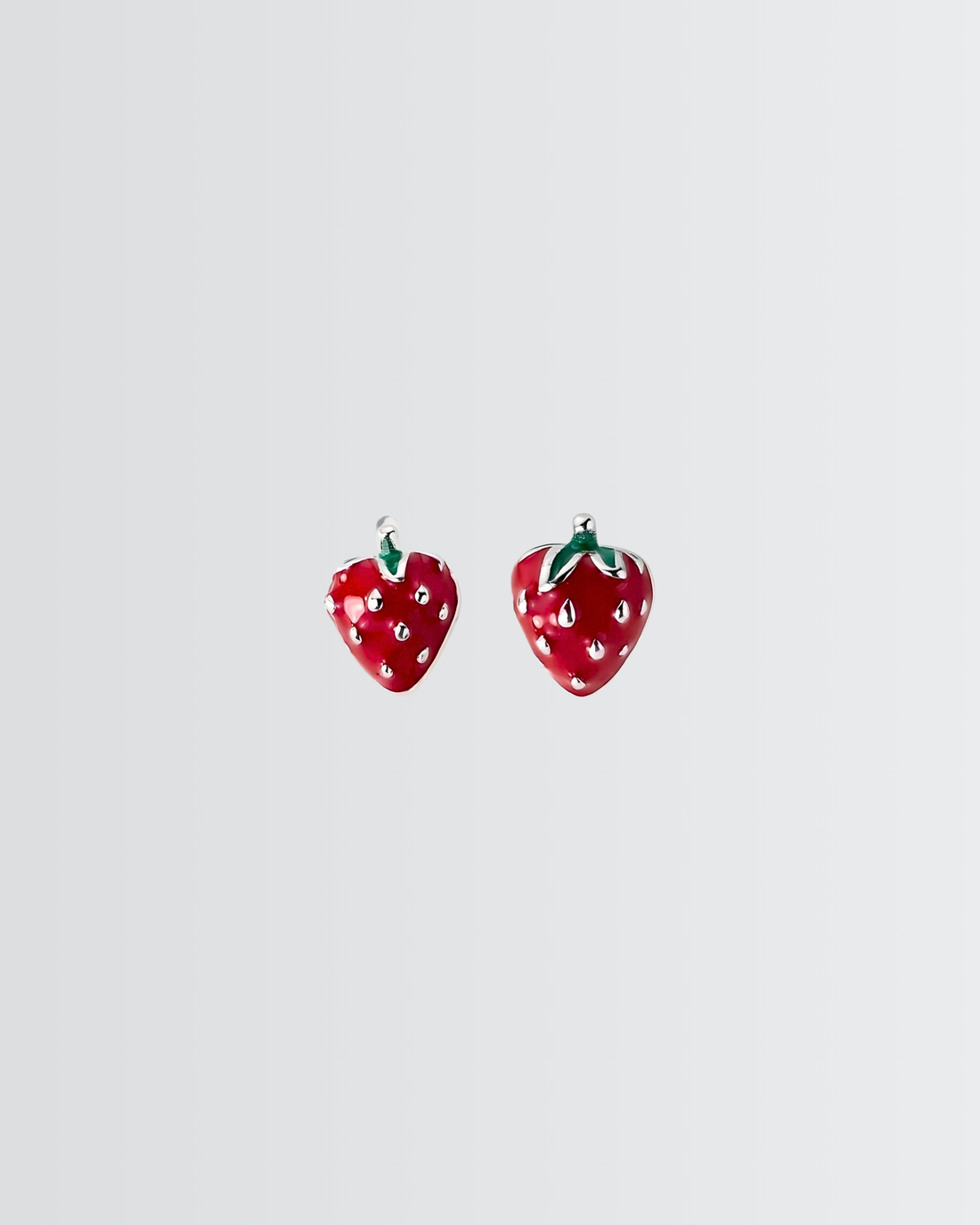 Yummy Strawberry Mini Studs