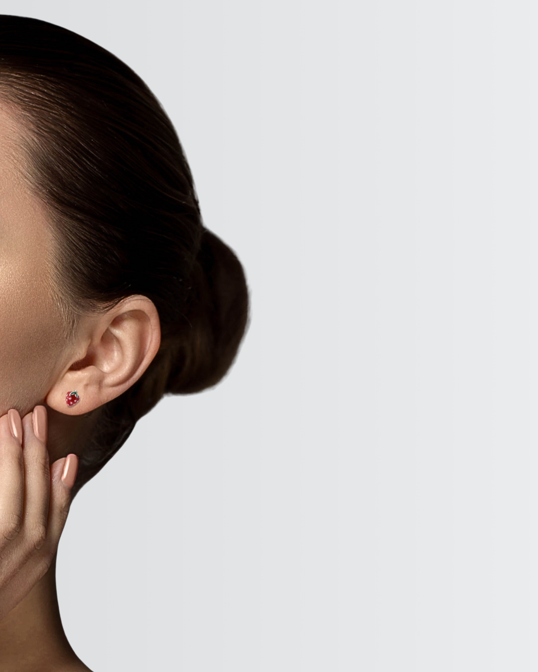 Yummy Strawberry Mini Studs