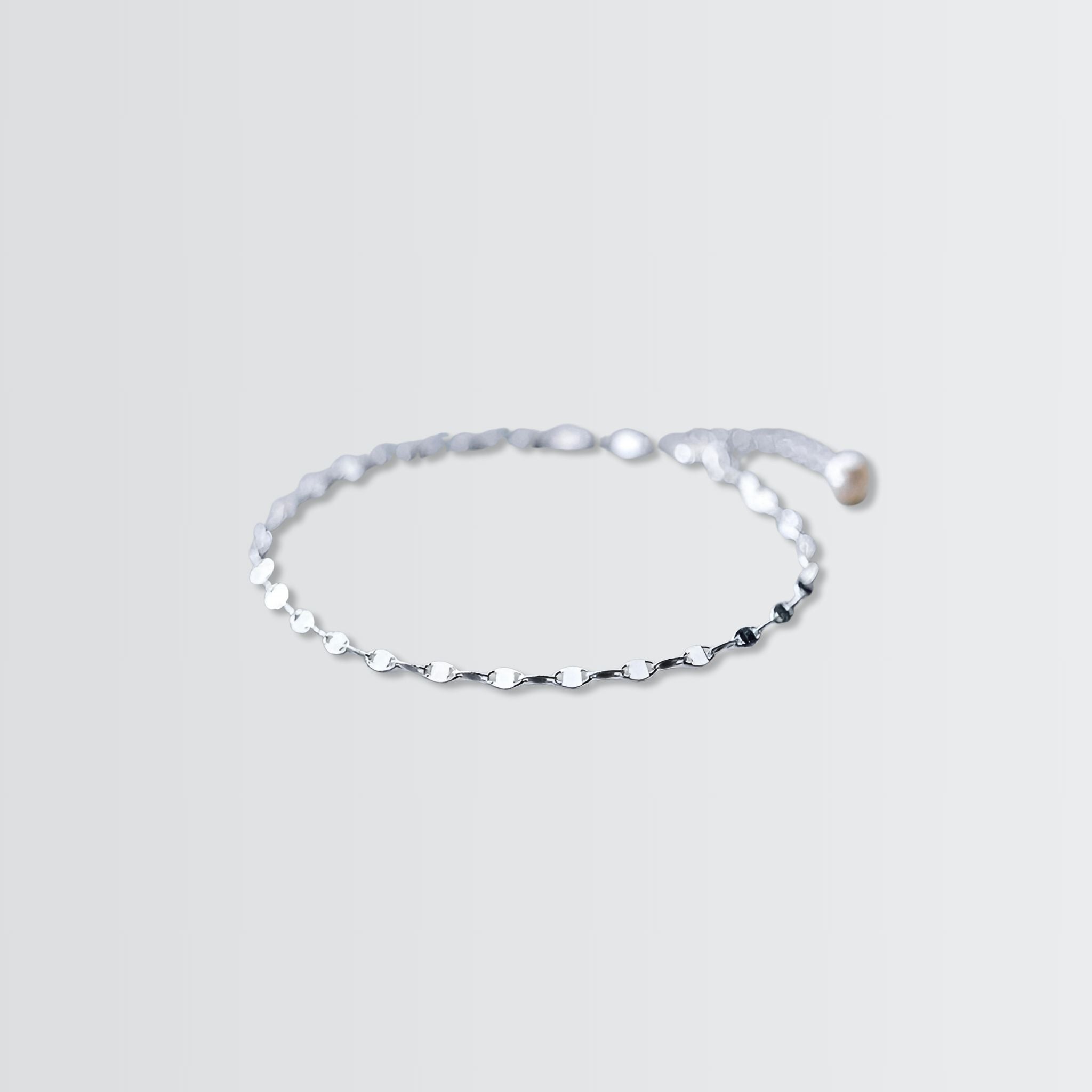 Minuscule Discs Anklet