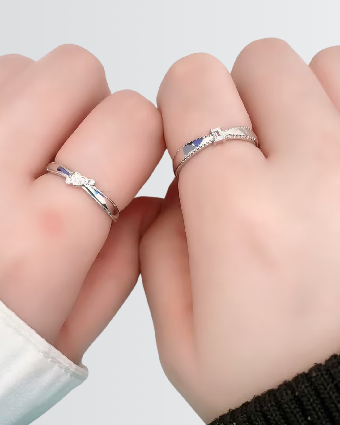 Worn With Love Couple Bands