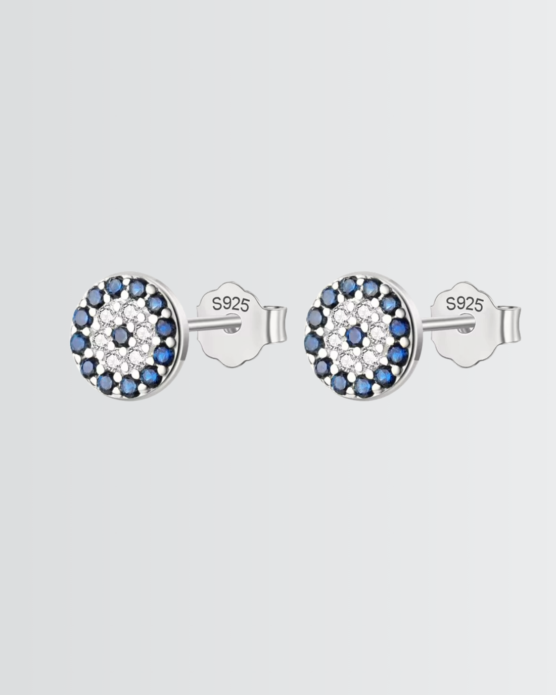 Mere Evil Eye Minimal Studs