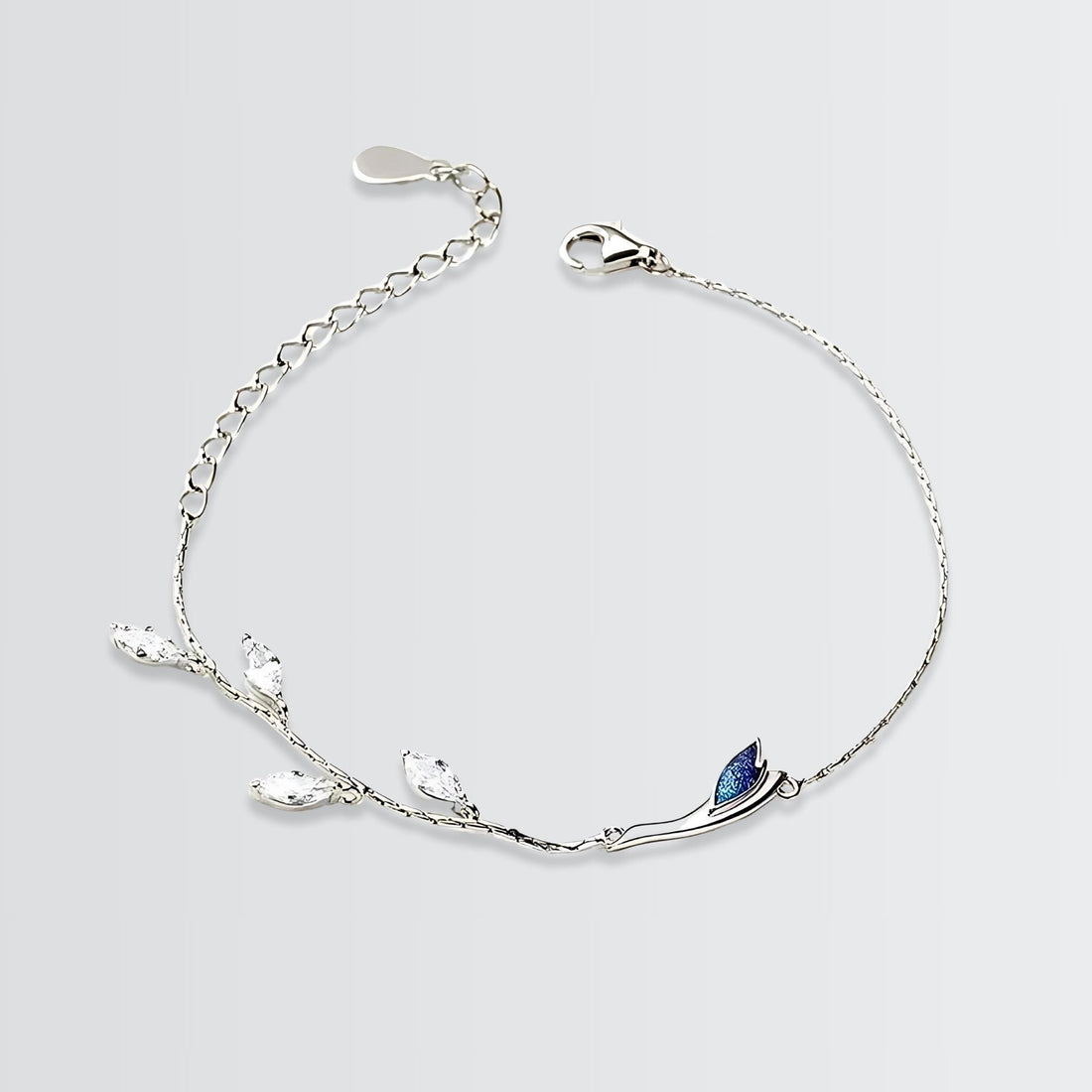 Pulchritudinous Leaves Bracelet - jewellery by BLINGLANE