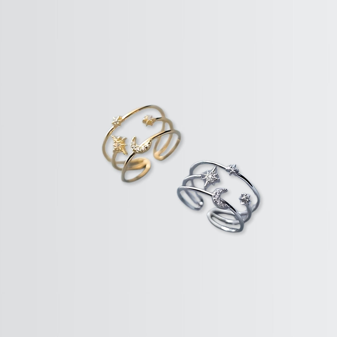 Golden Twilight Ring - jewellery by BLINGLANE