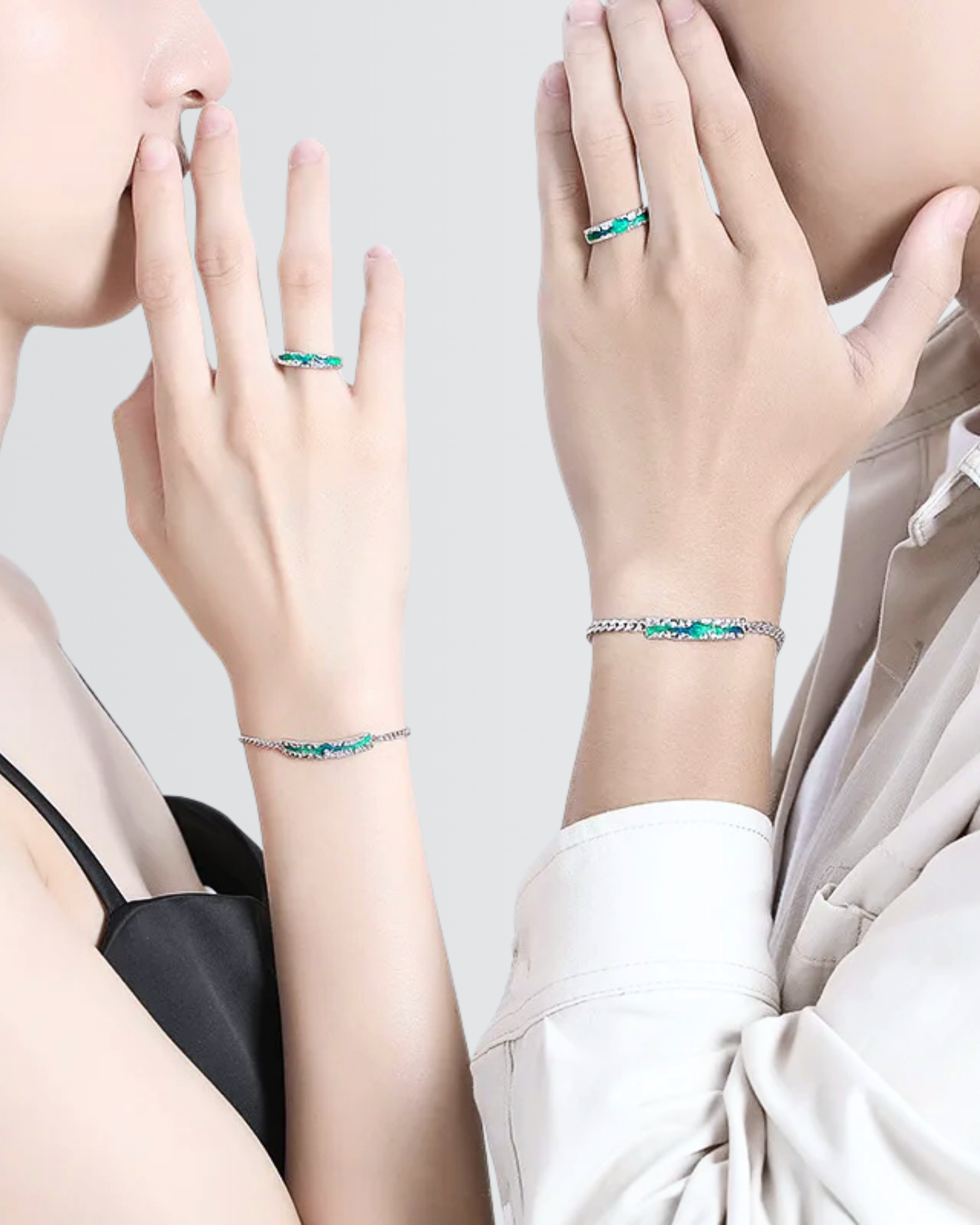 Aurora Bond Forever Love Bands