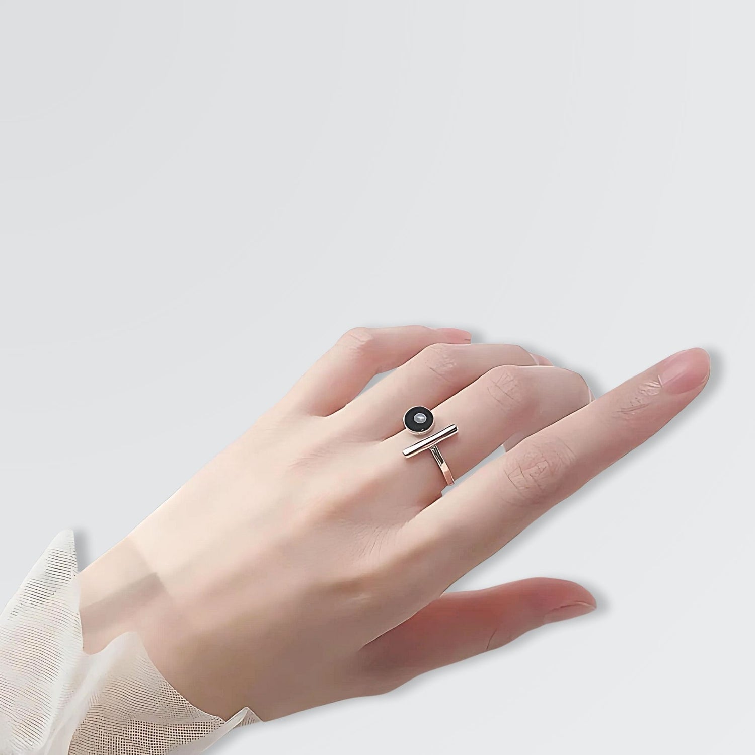 Contemporary Subtle Art Ring