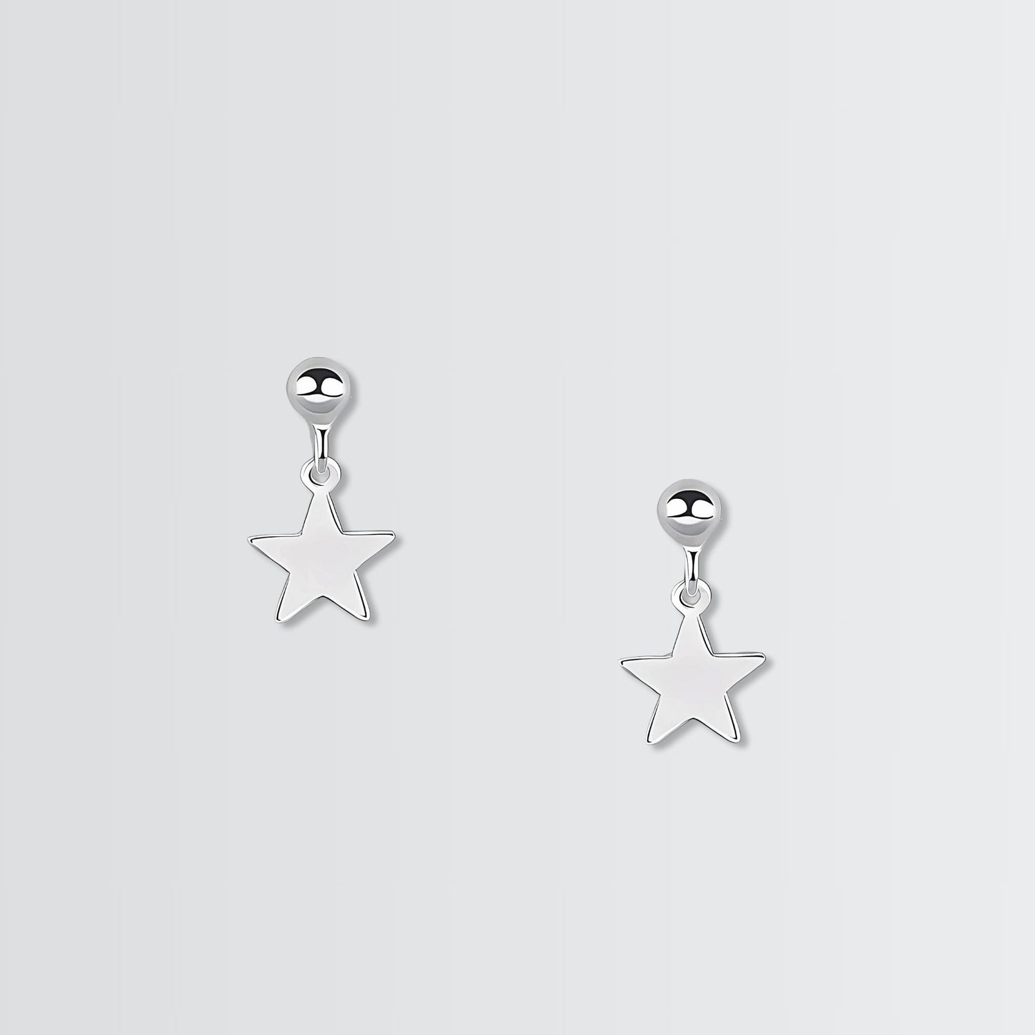 Gleaming Stars Minimal Drop Studs