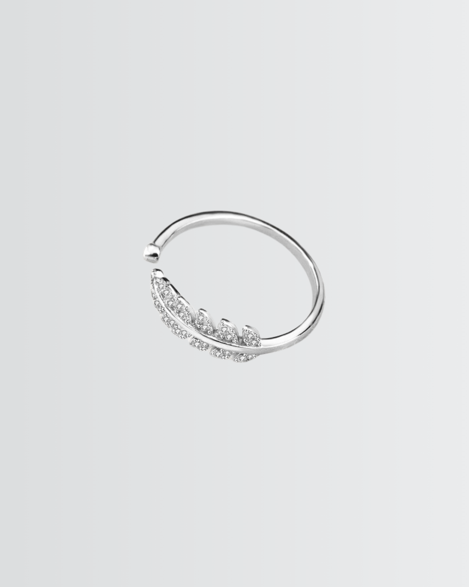 Our Kind of Leaf Ring