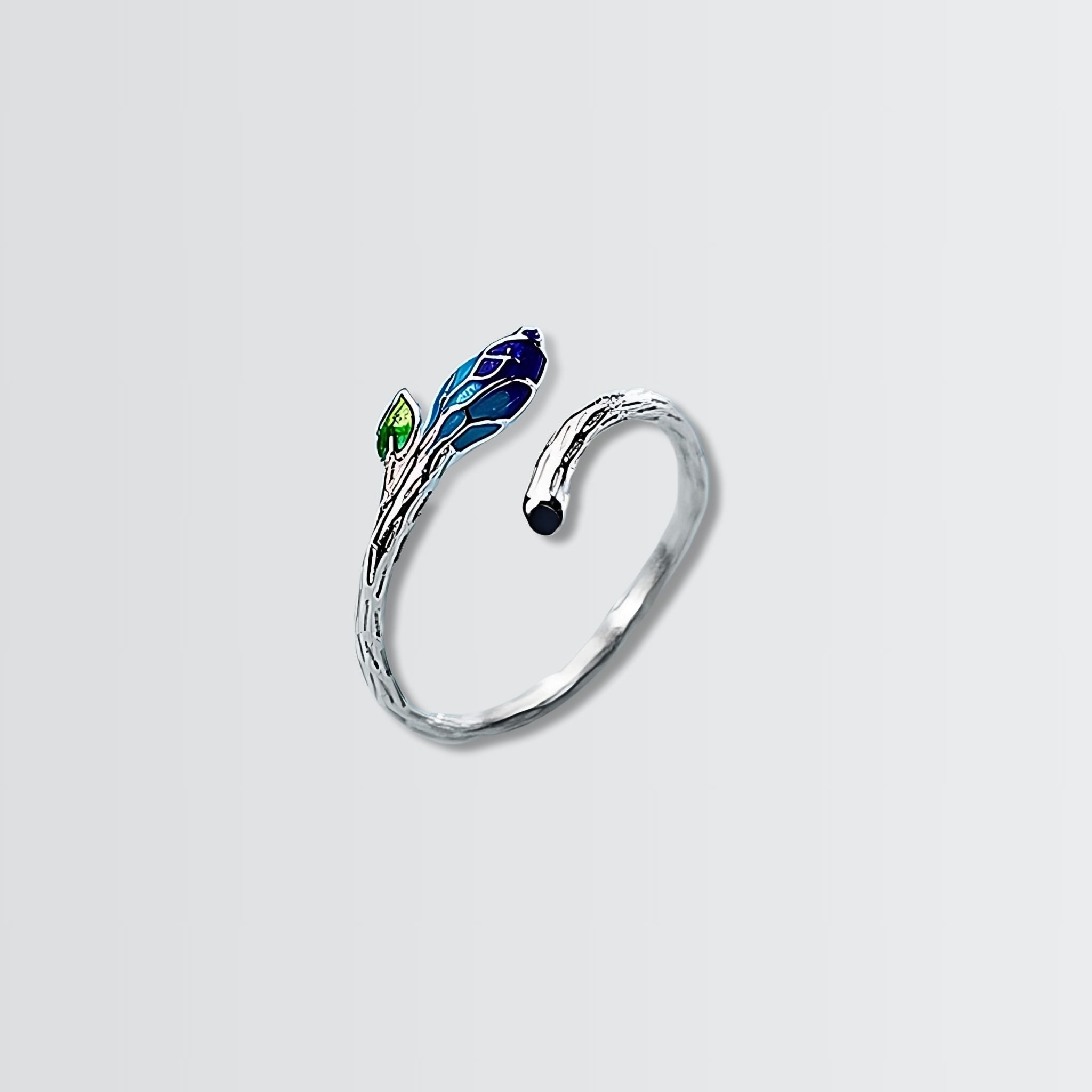 Young Bud Elegant Ring