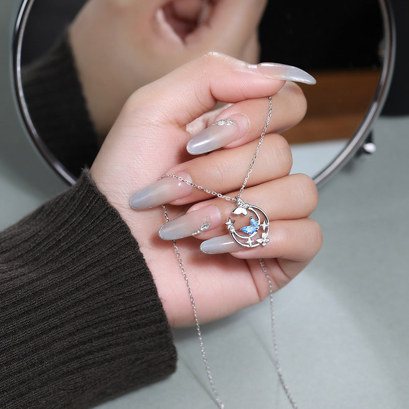 Barely Brilliant Necklace - jewellery by BLINGLANE