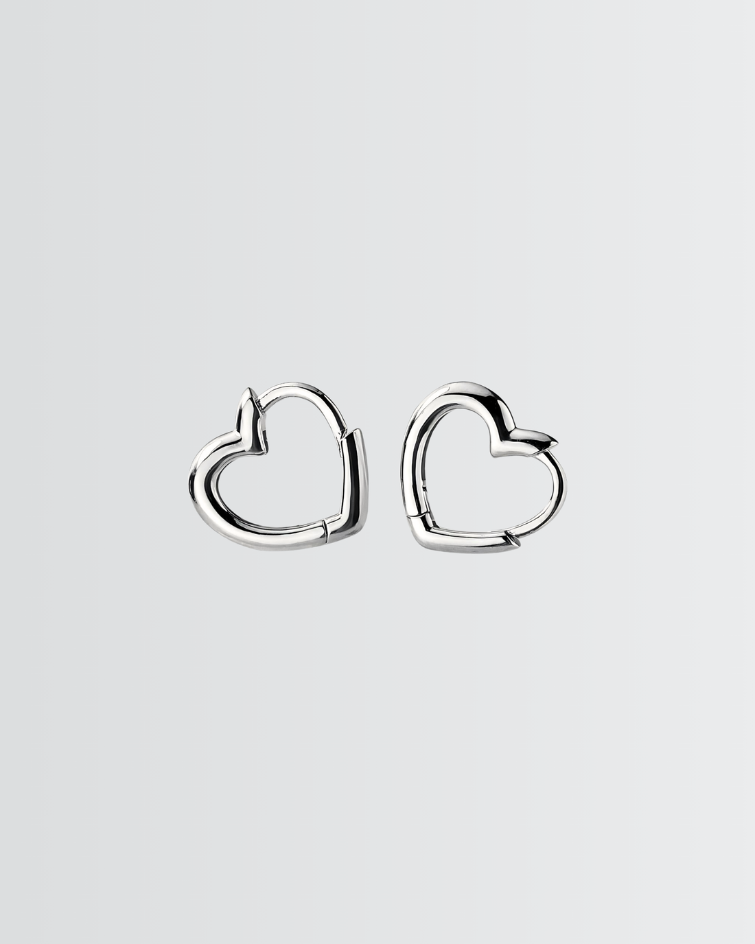Adorable Hearts Mini Hoops