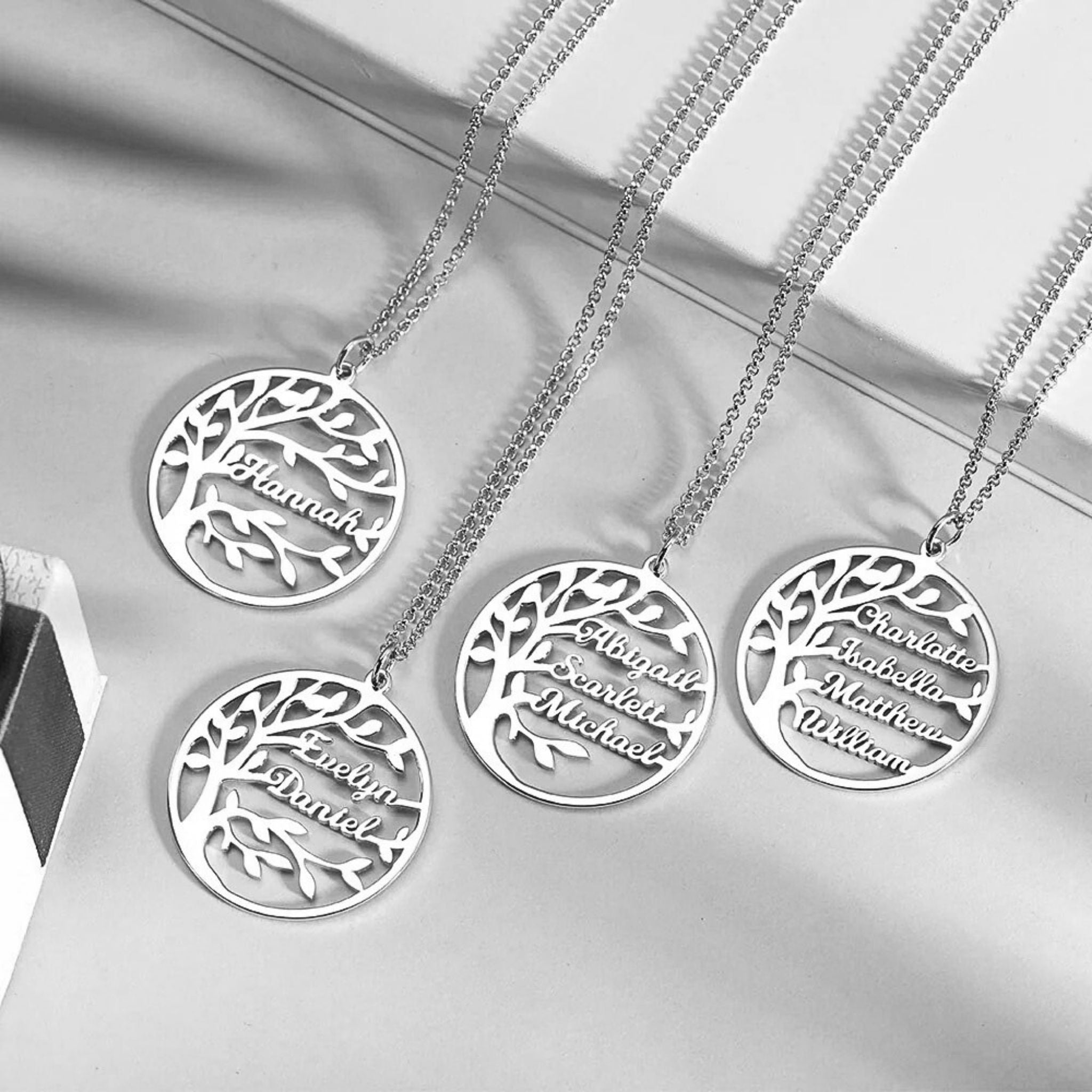 Personalize Your Tree of Life Necklace