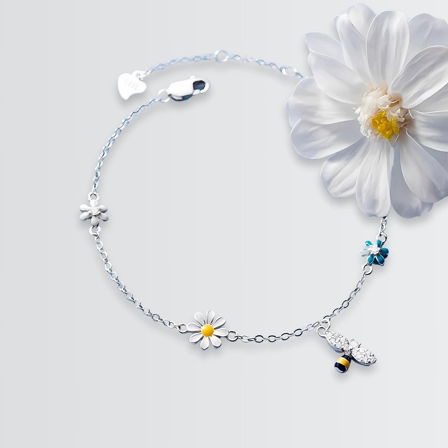 Pulsera La primavera está en plena floración