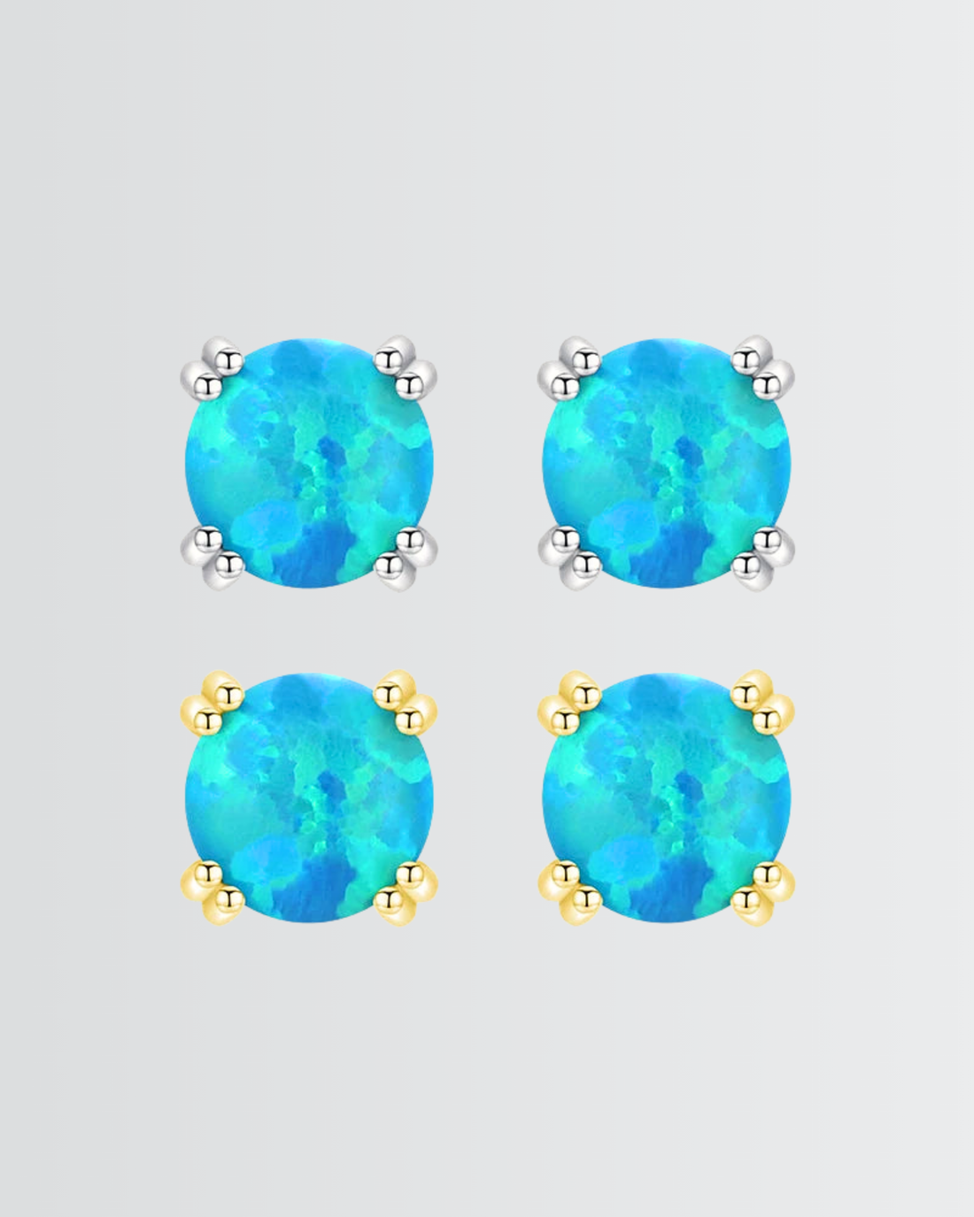 Let Your Ears Catch The Glow Studs