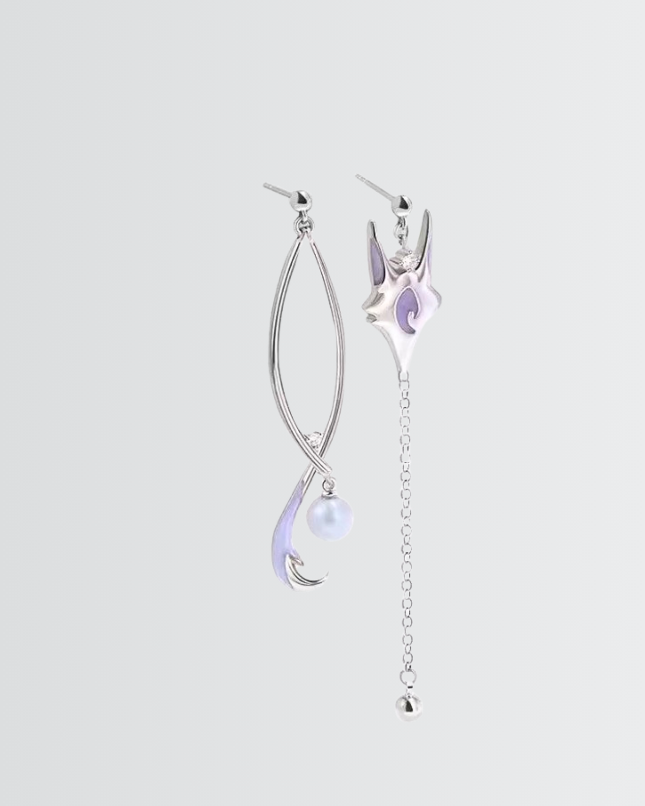 Pure Allure Elegant Earrings