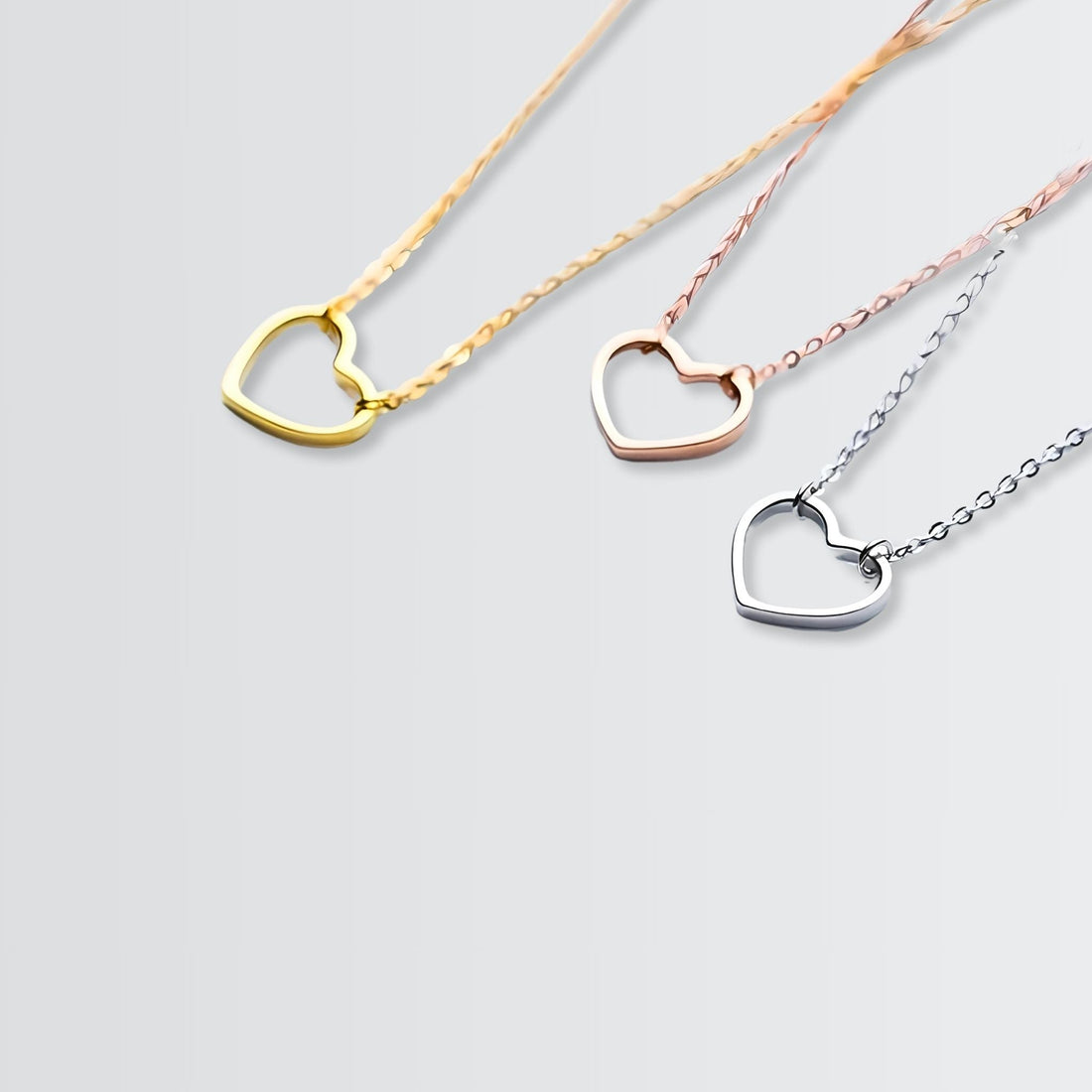 Fascinating Heart Necklace - jewellery by BLINGLANE