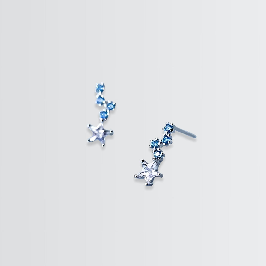 Twinkling Stars At Night Studs