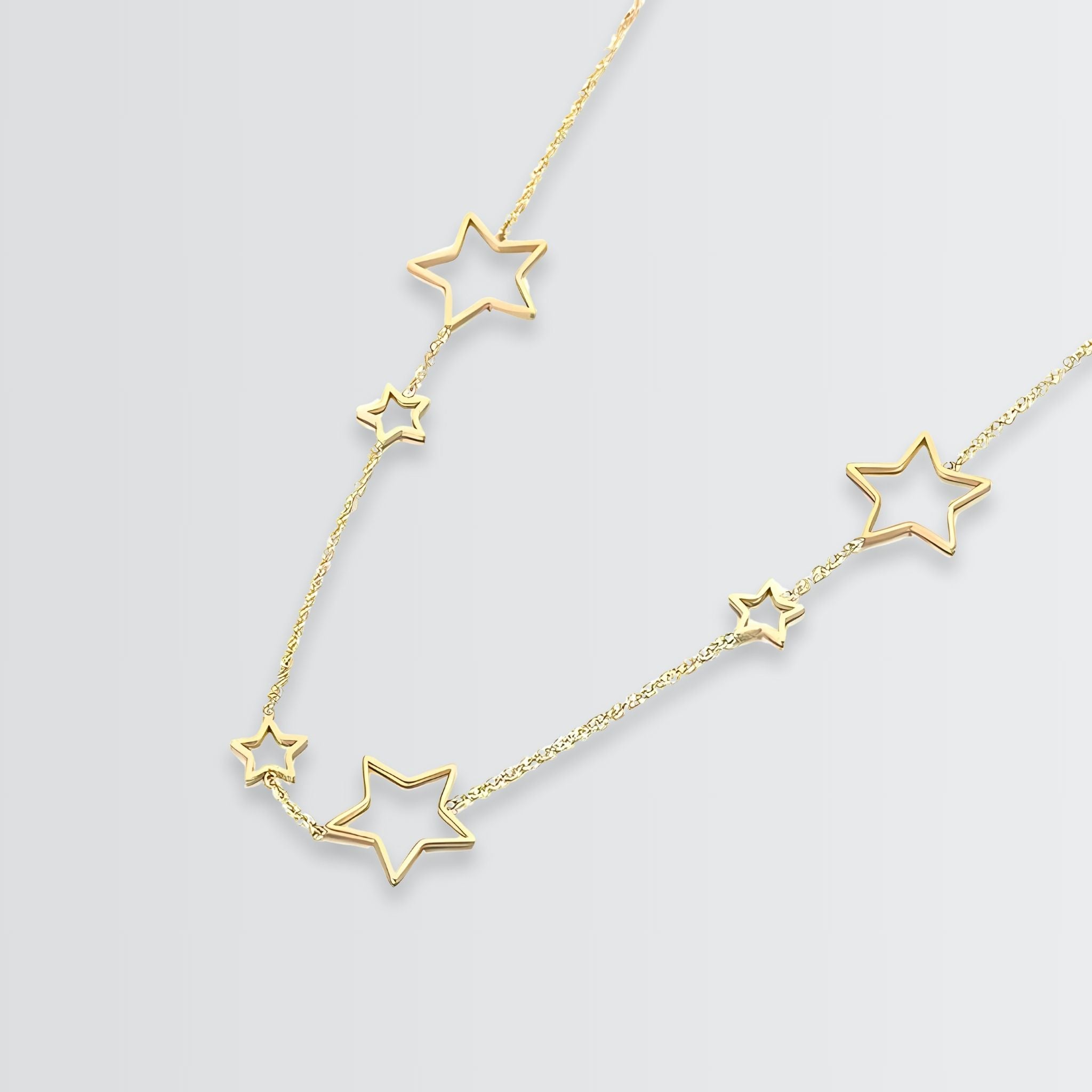 Twinkling Stars Necklace