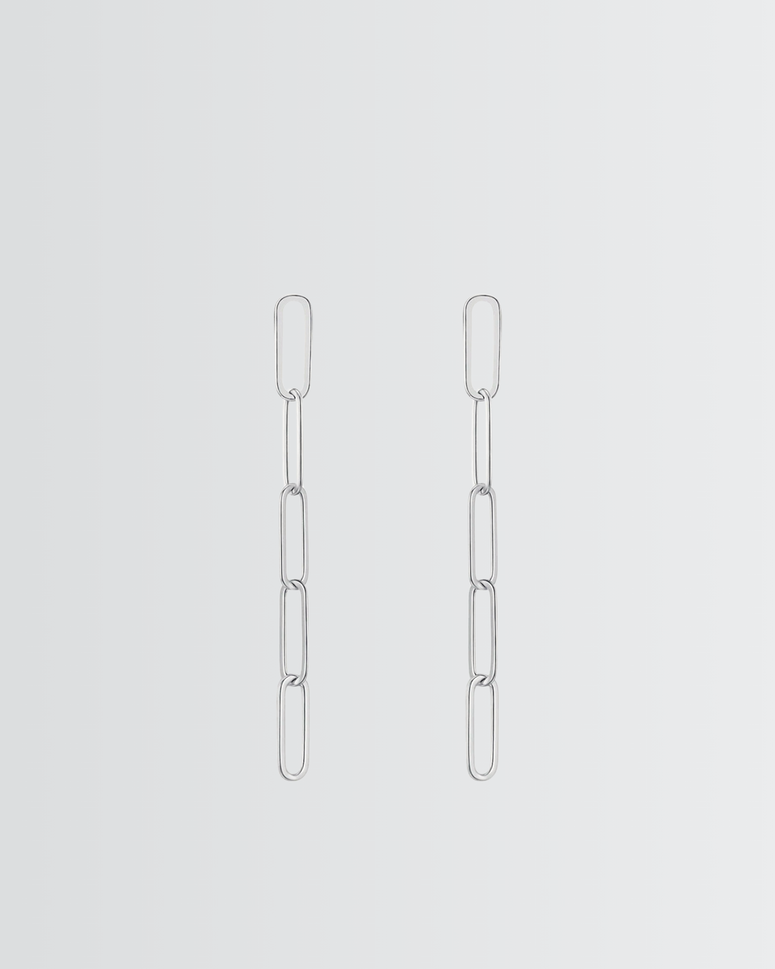 Shimmer Series Link Earrings