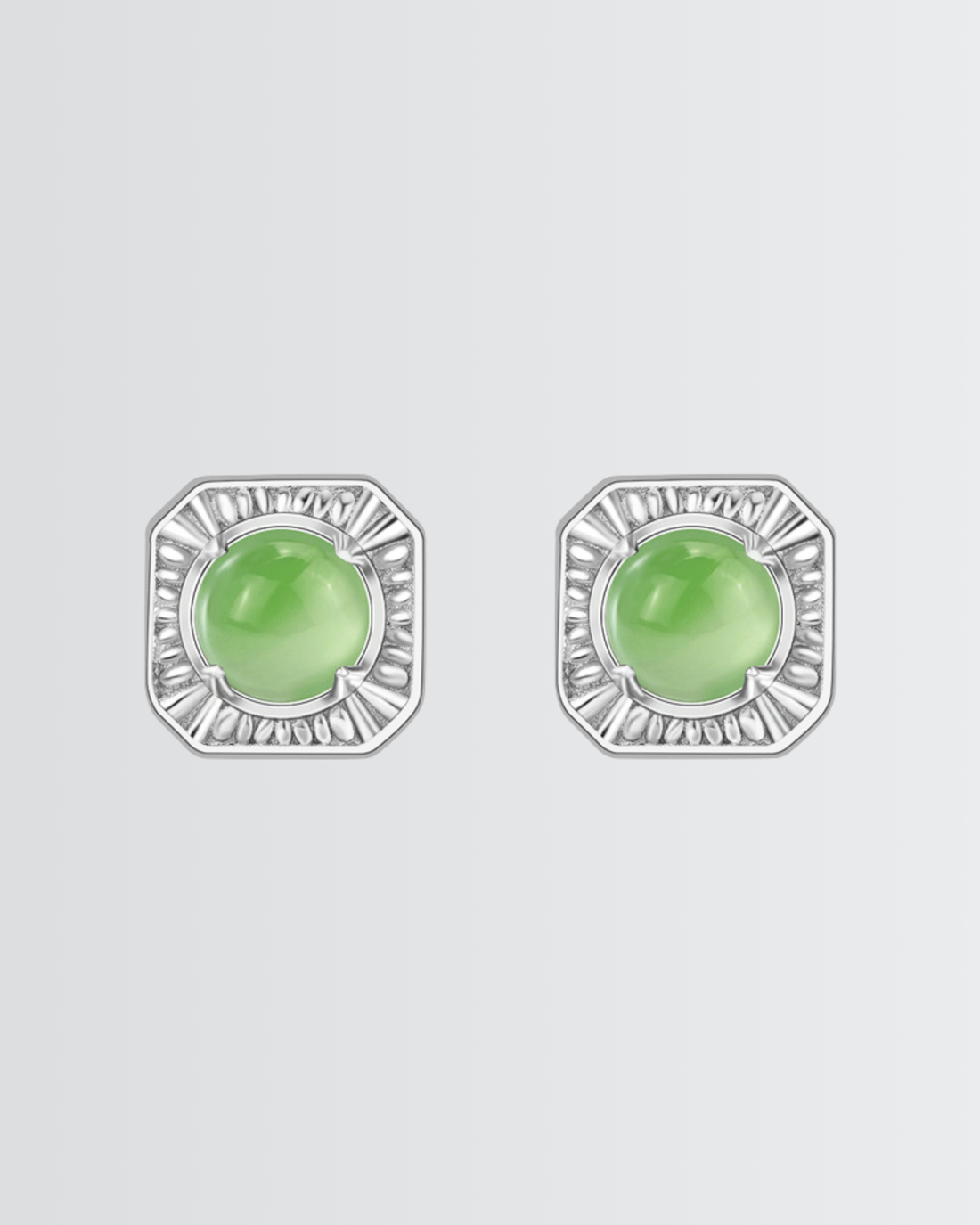 Botanic Edge Vintage Studs