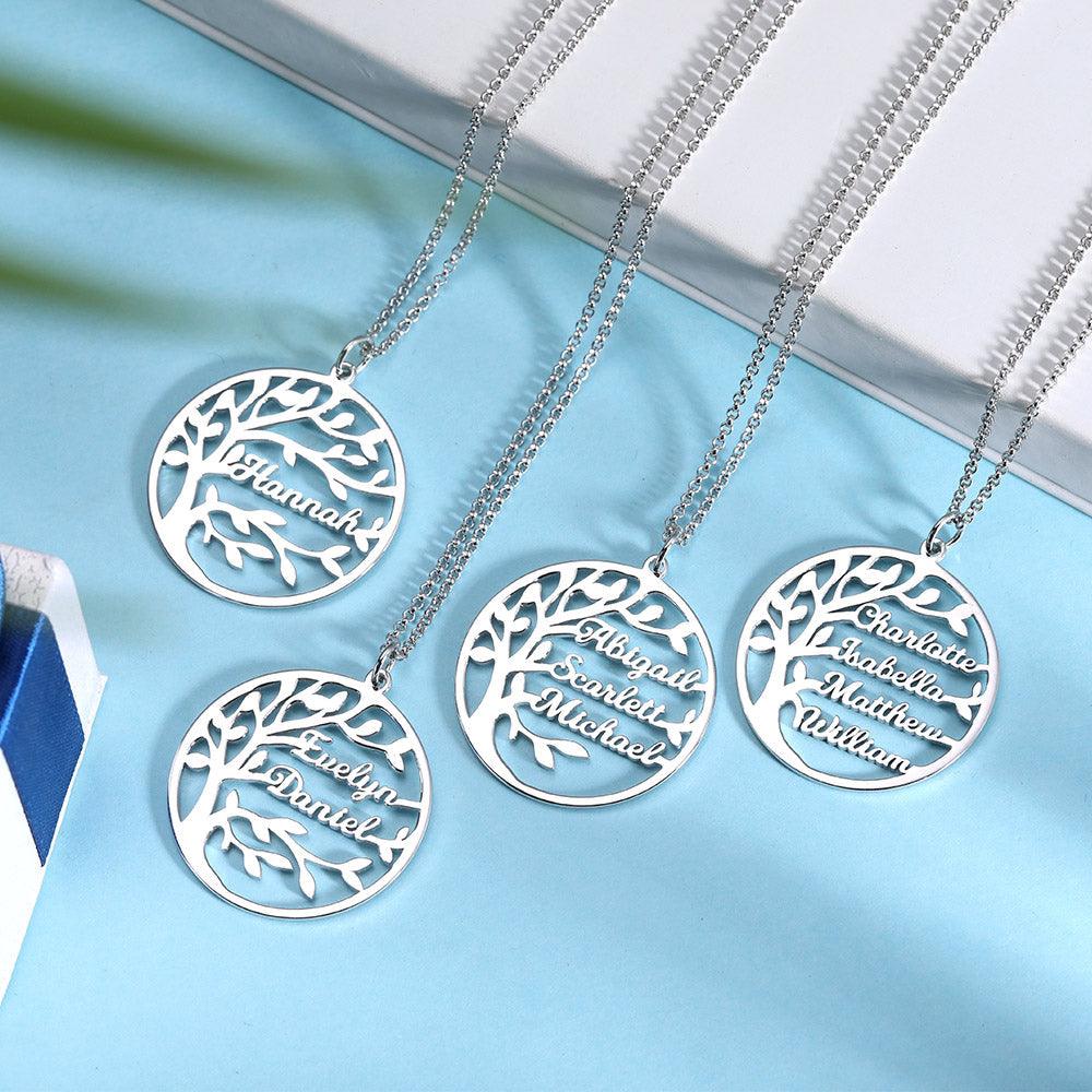 Personalize Your Tree of Life Necklace - Blinglane