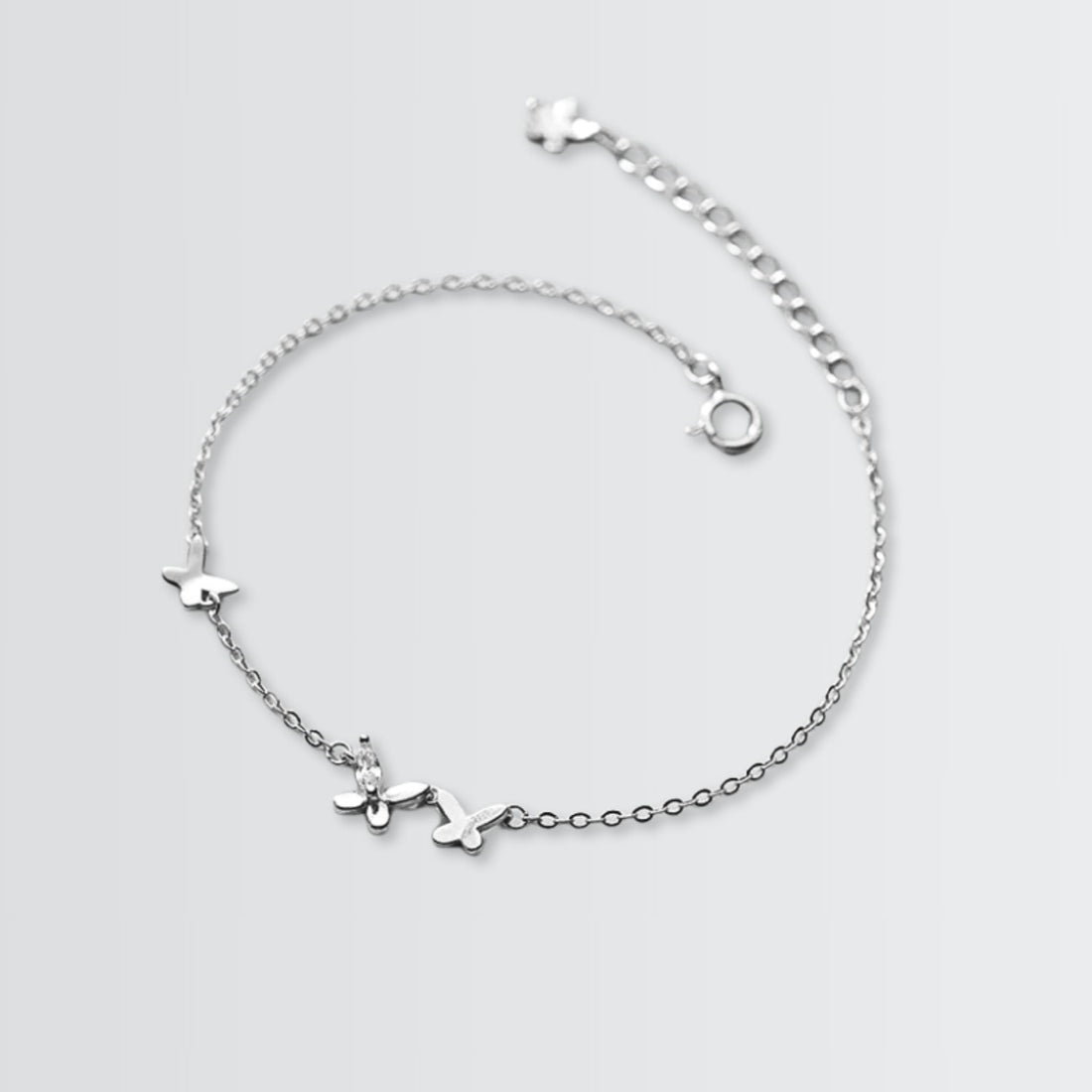 Twinkling Butterflies Bracelet - jewellery by BLINGLANE
