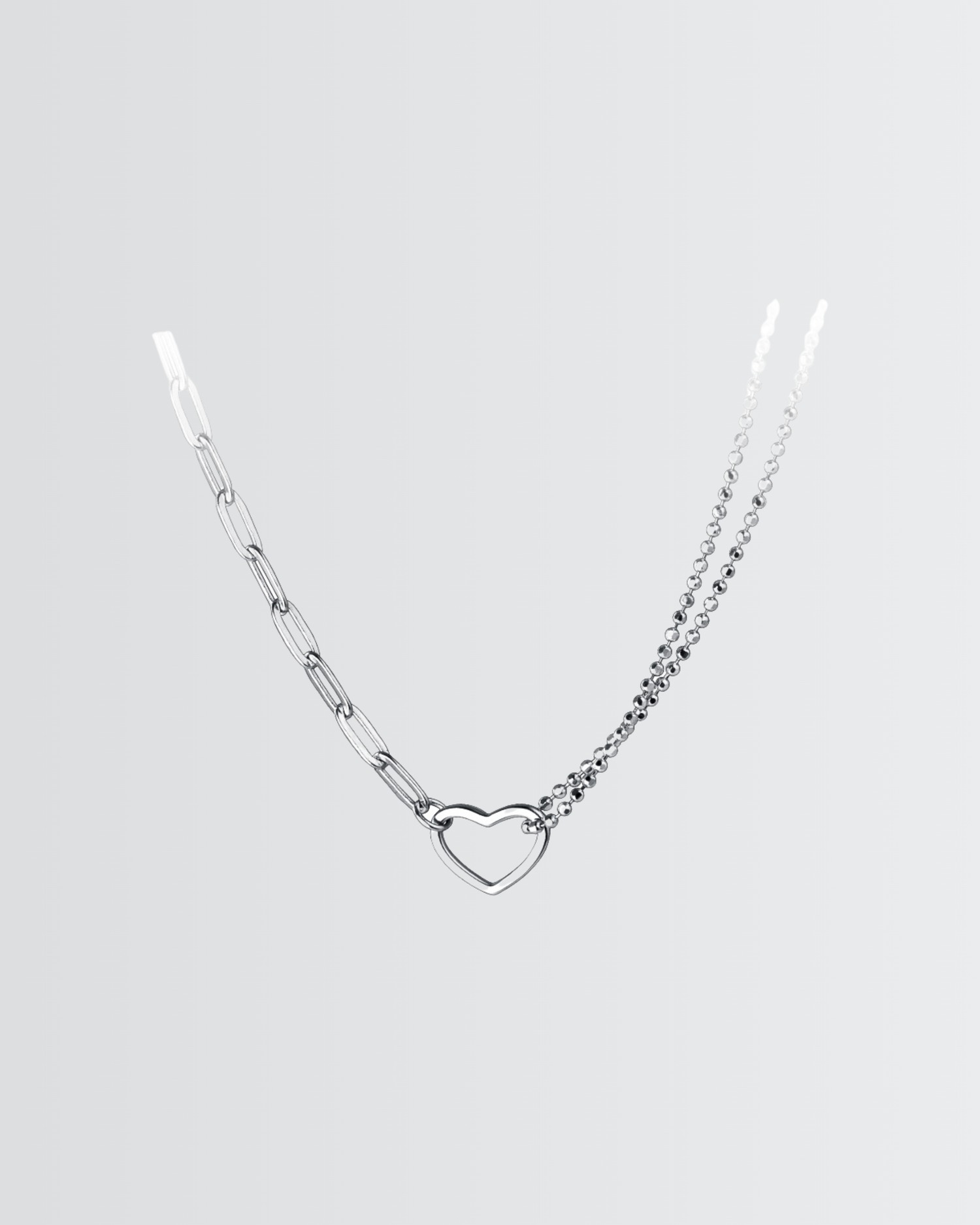 Charmed by Your Heart Necklace