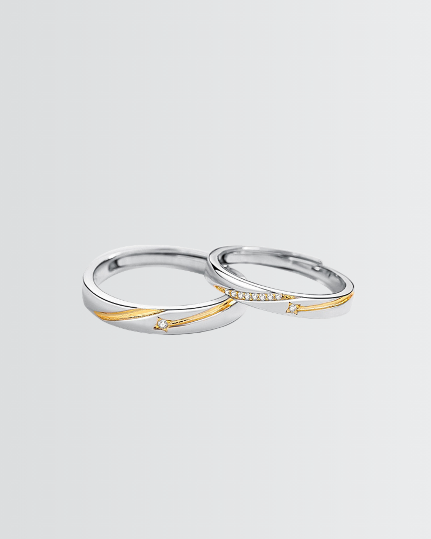 Starlit Promise Forever Love Bands