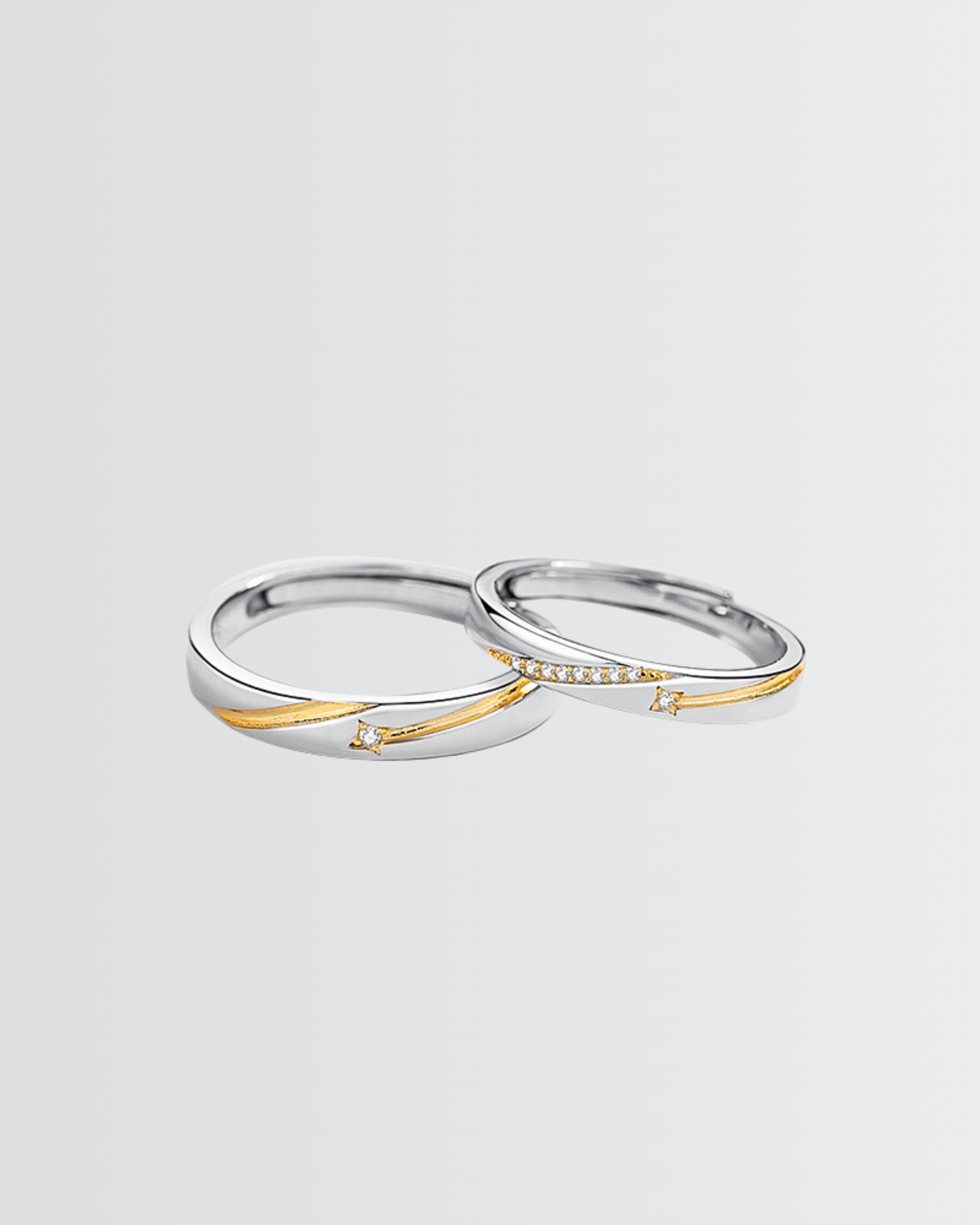 Starlit Promise Forever Love Bands