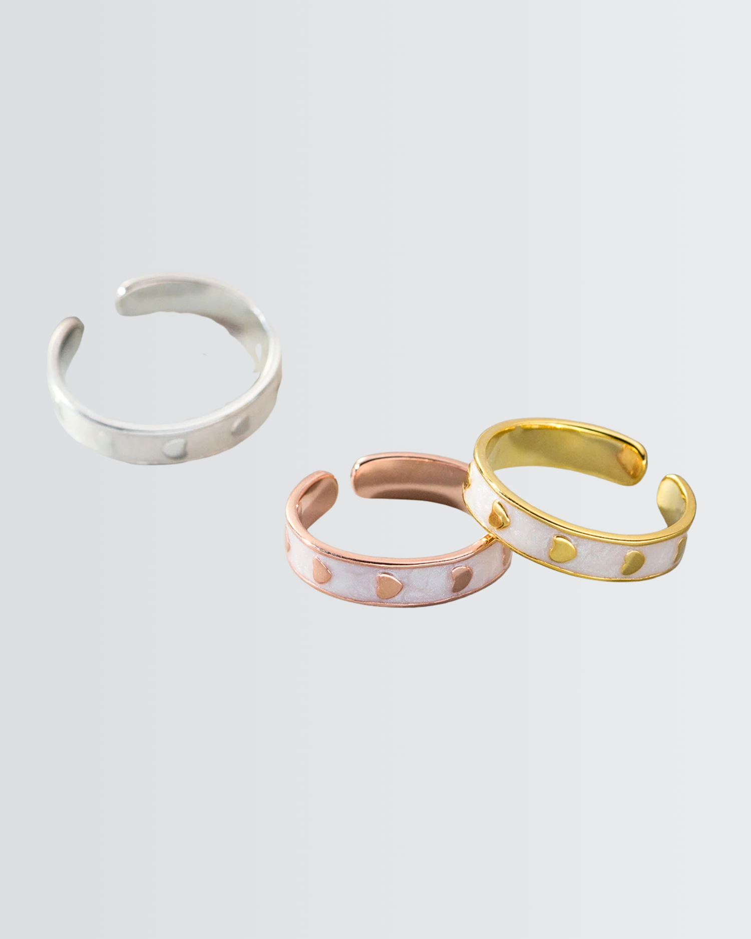 Boldly Yours Heart Ring