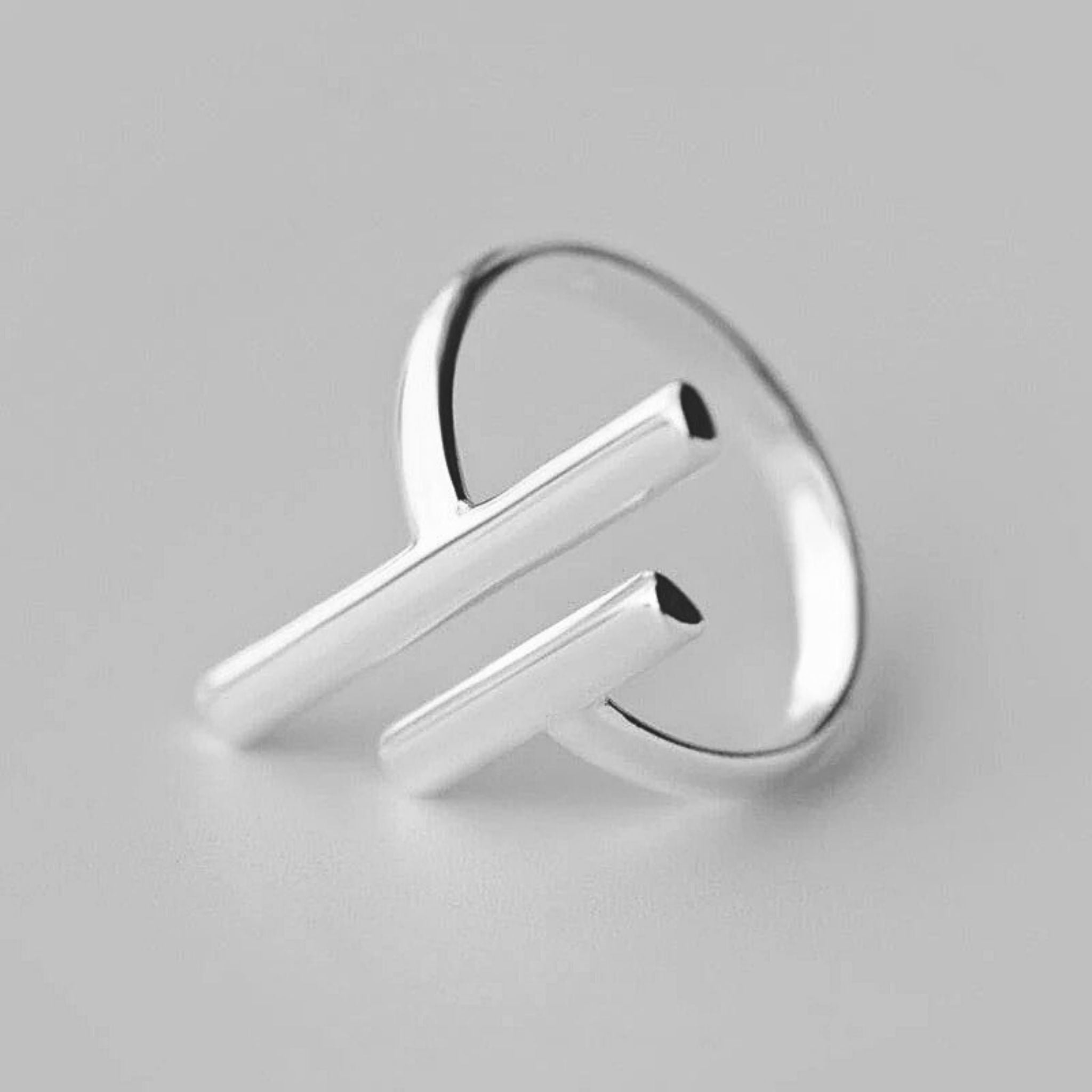 Contemporary Style Minimal Ring