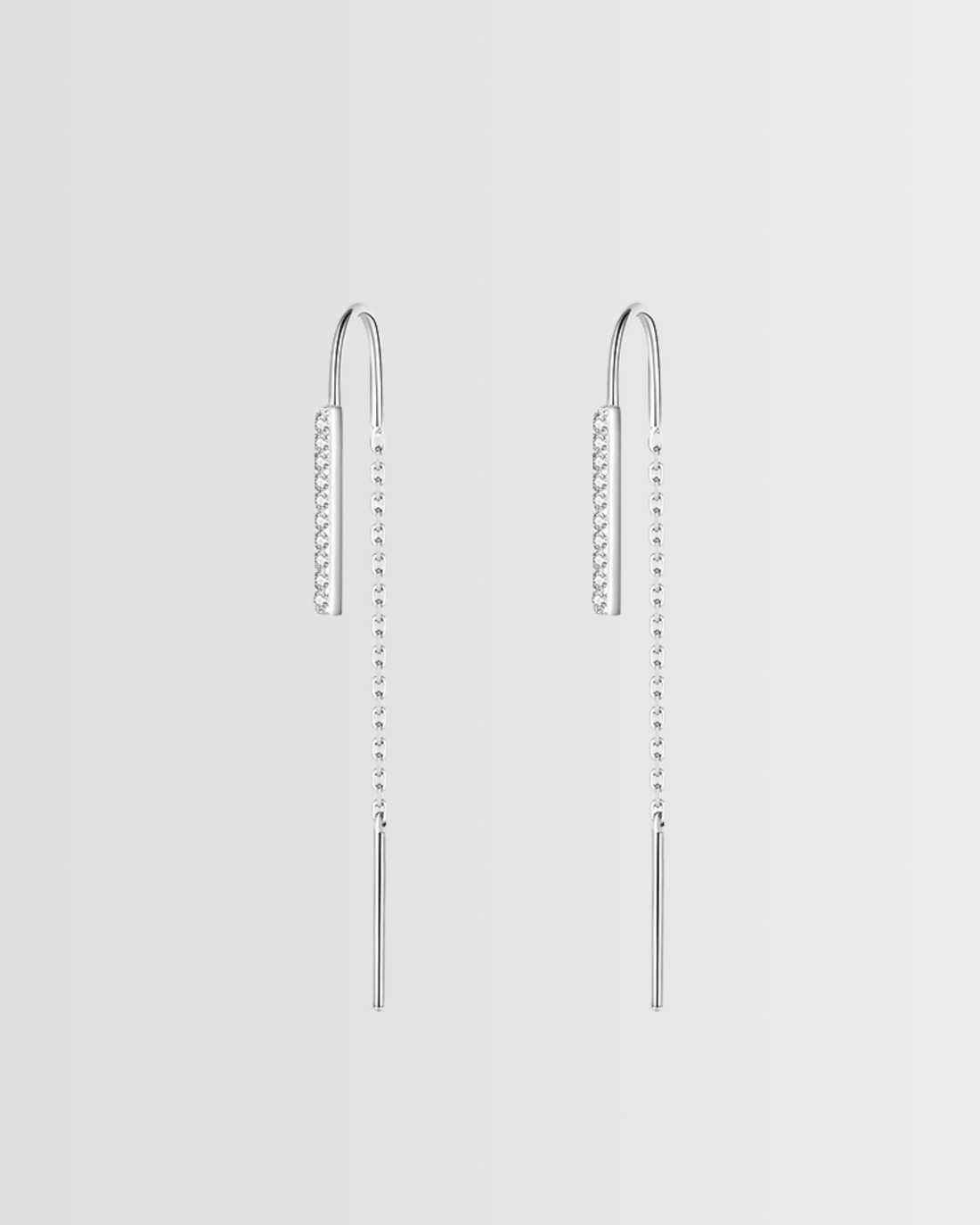 Sleek Bar Threader Earrings