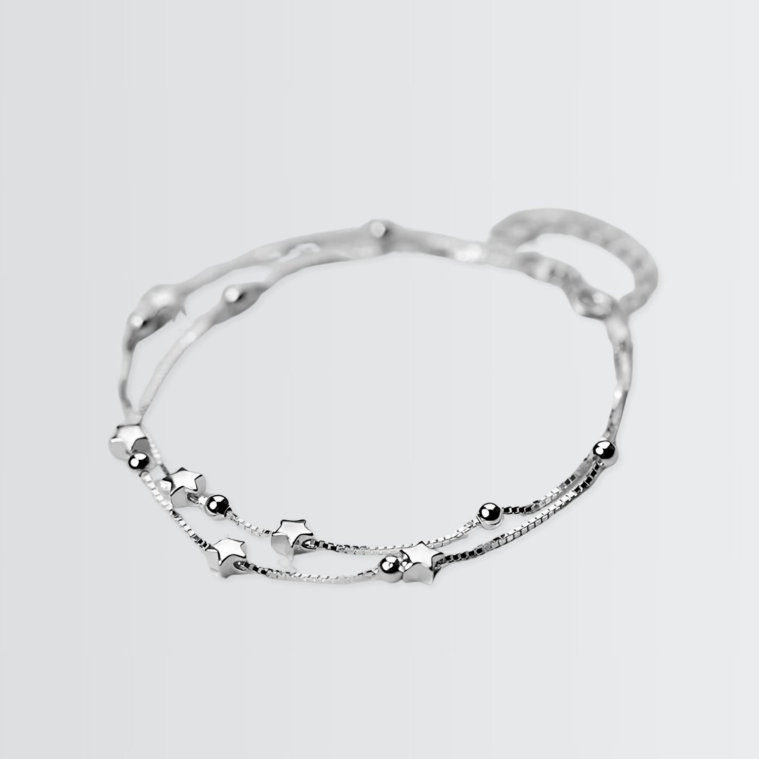 Minimal Stars Bracelet