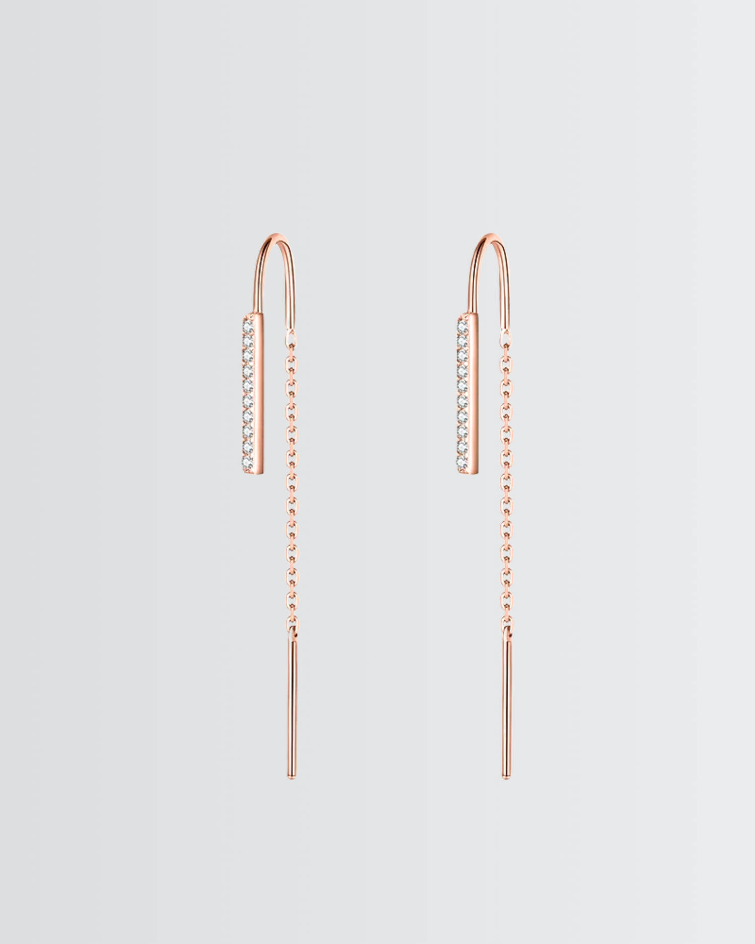 Sleek Bar Threader Earrings