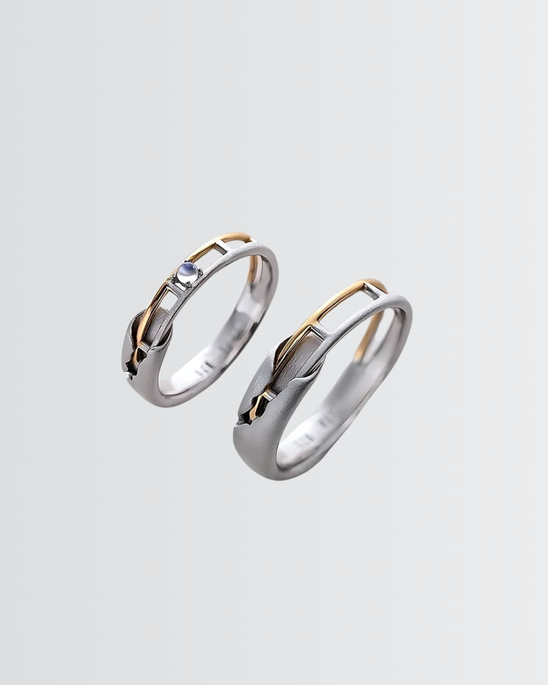 Stay On Track Together Love Bands - jewellery by BLINGLANE
