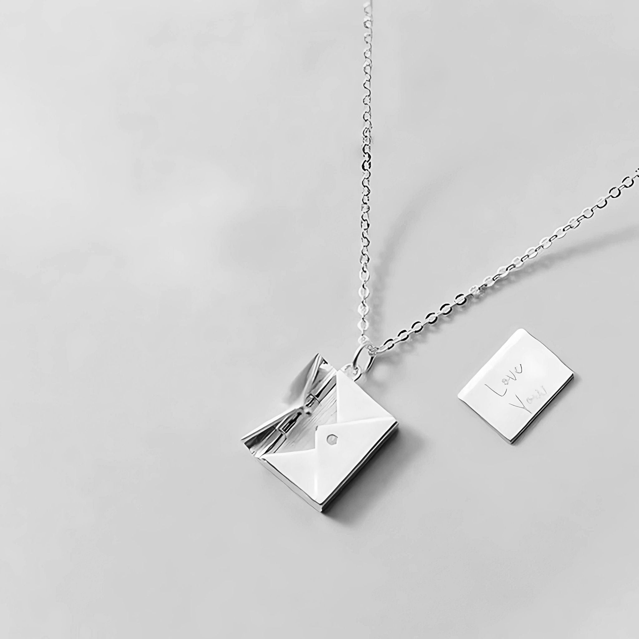 The Secret Love Letter Neckpiece