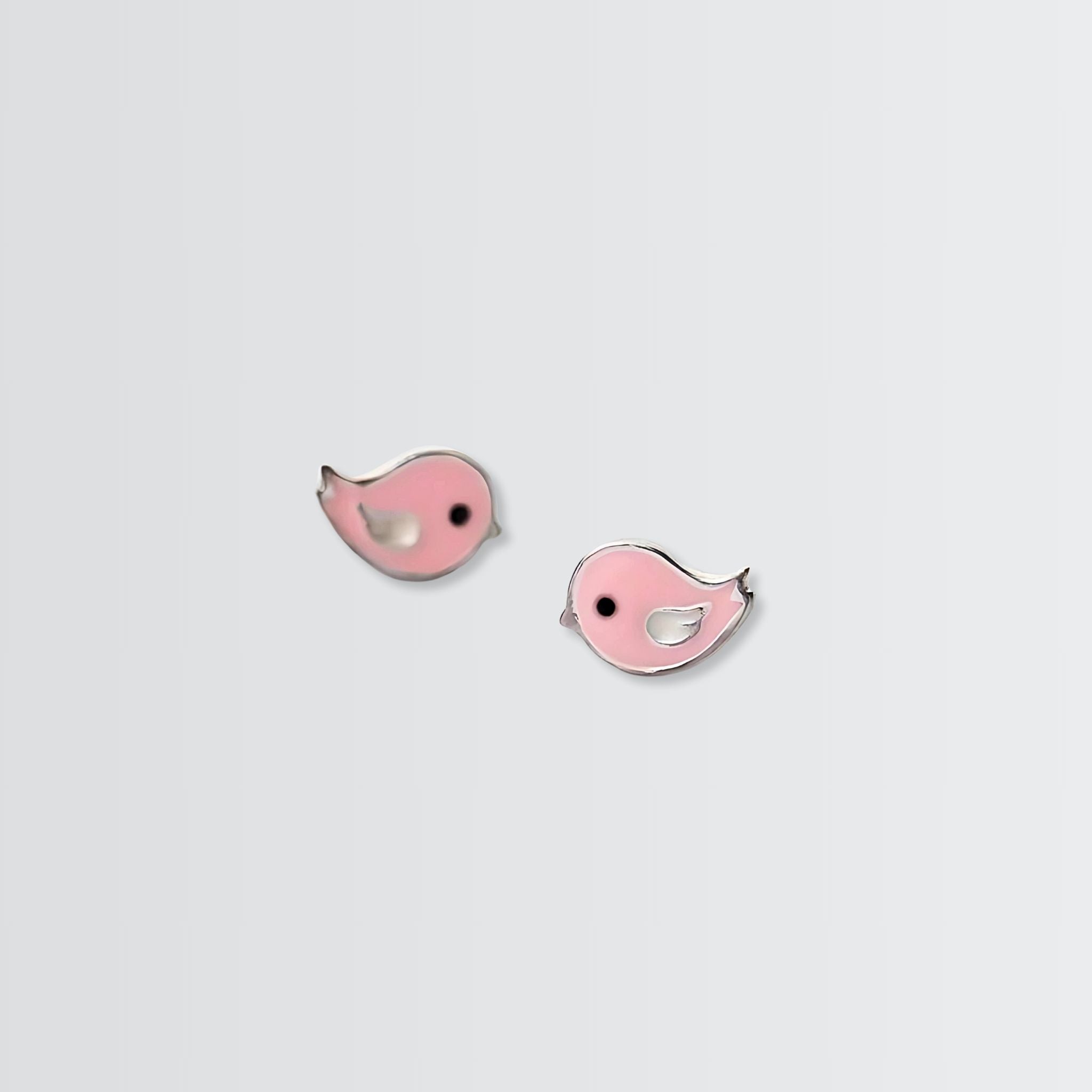 Cheerful Birdie Minimal Studs