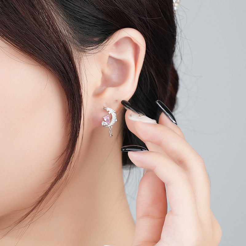 Echoes of Elegance Studs - jewellery by BLINGLANE