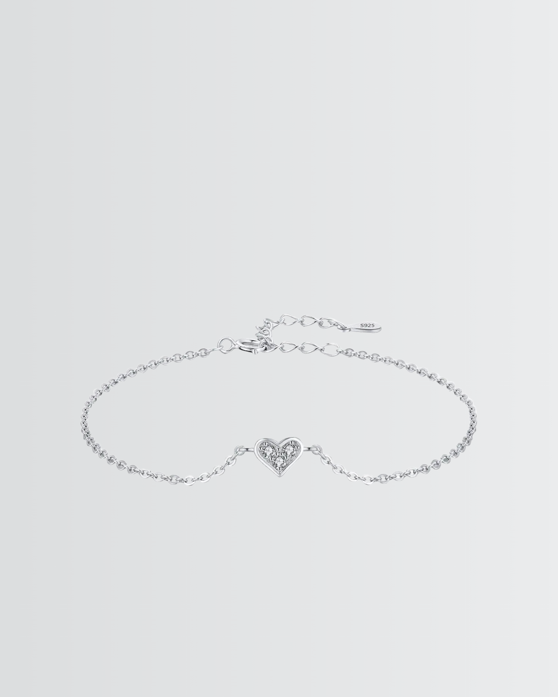 My Charming Heart Minimal Bracelet