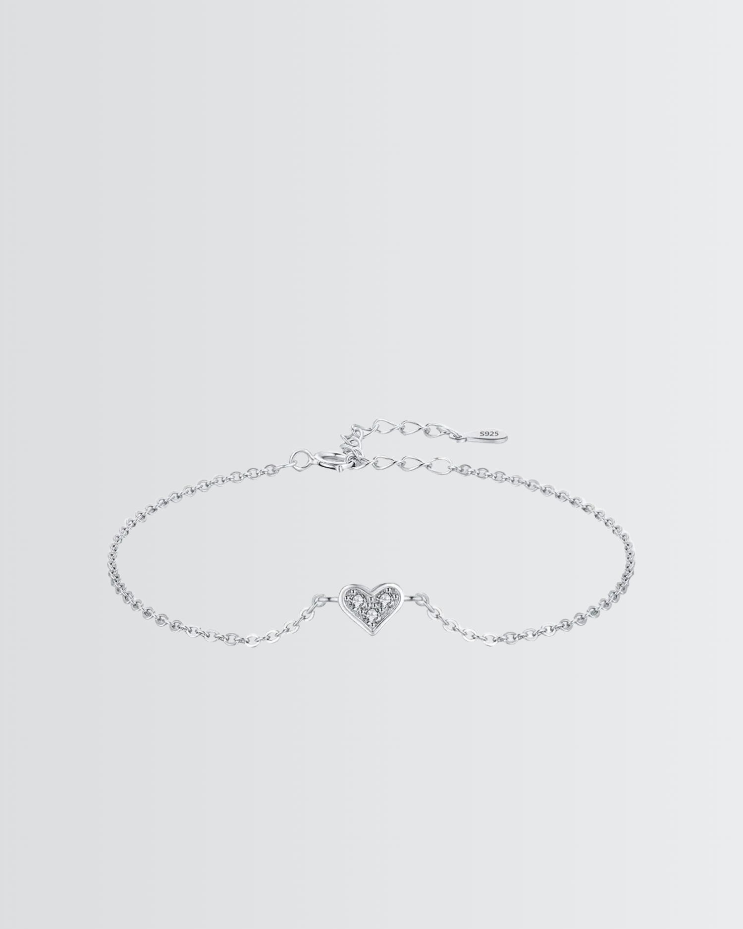 My Charming Heart Minimal Bracelet