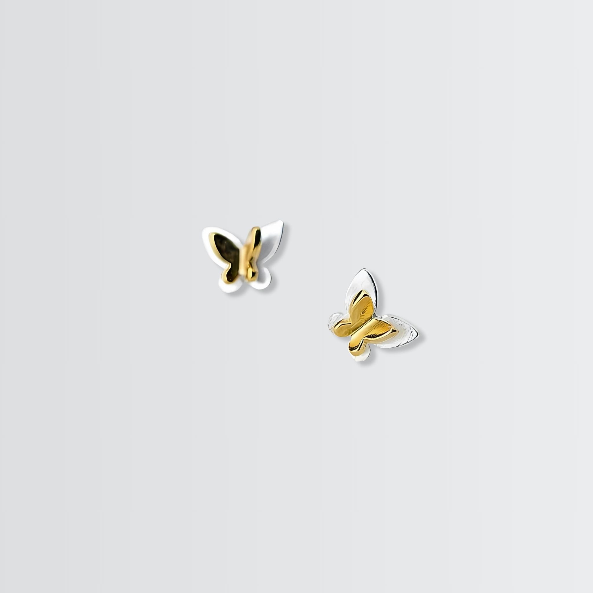 Minimal Butterfly Studs