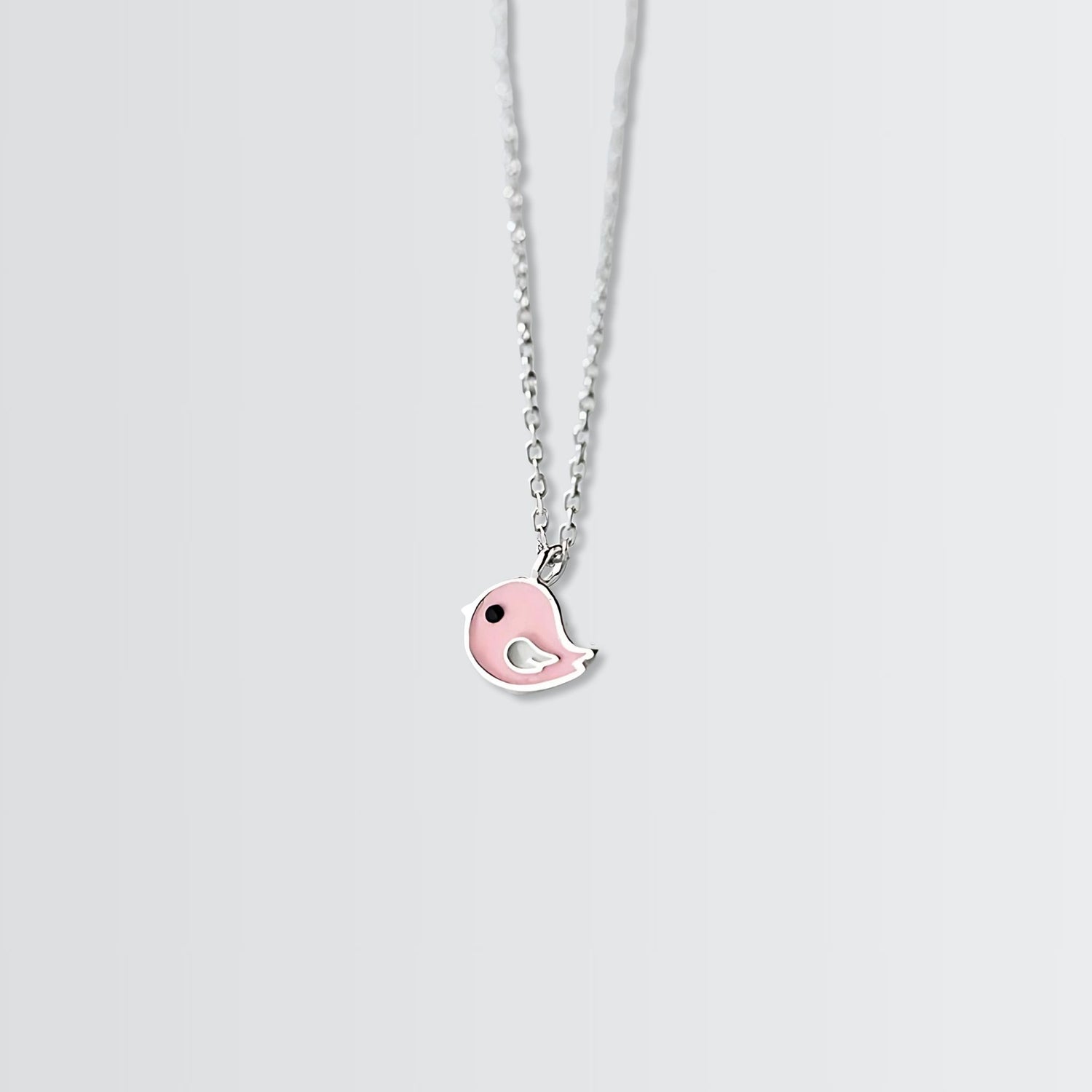 Cheerful Birdie Necklace