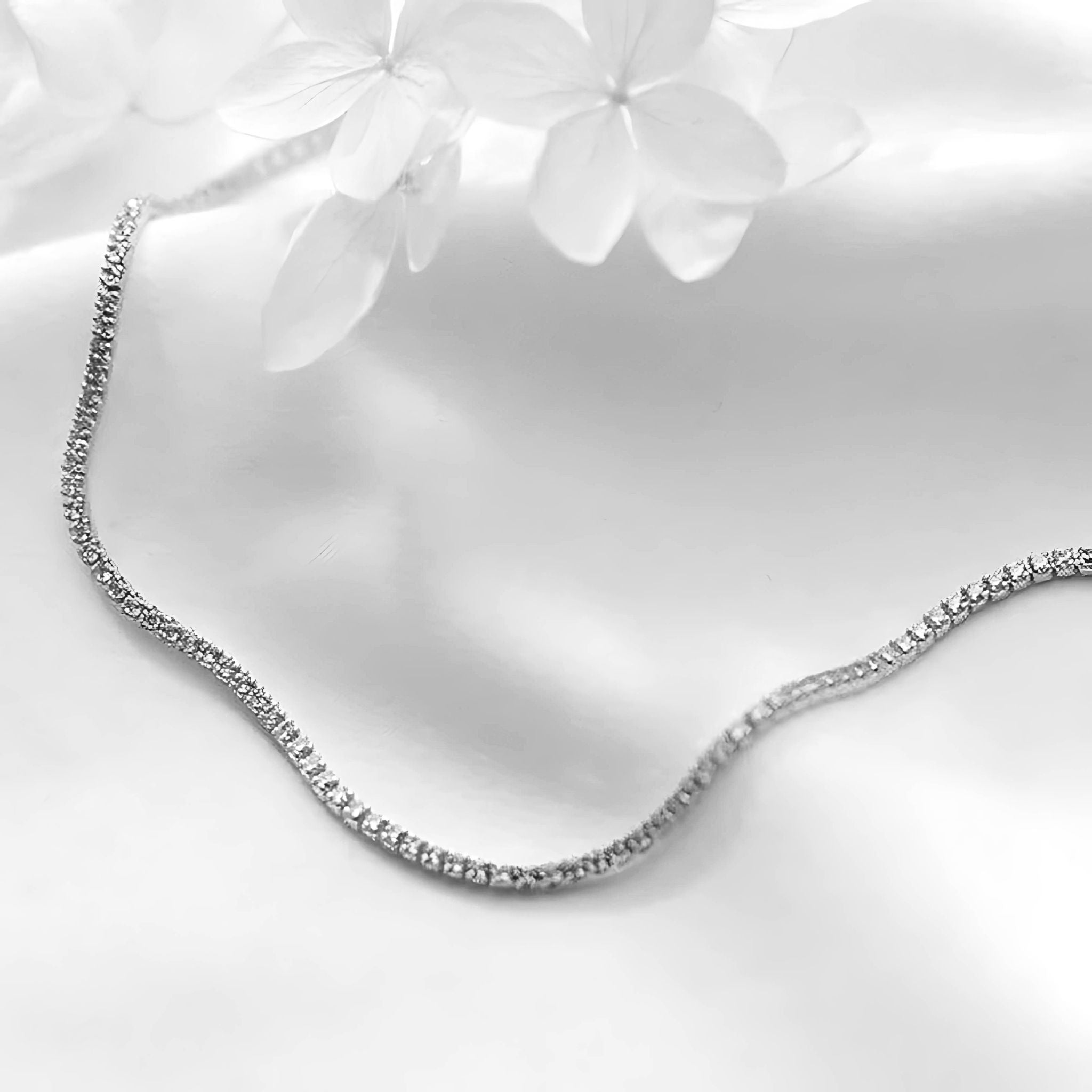 Elite Enlightened Solitaires Necklace