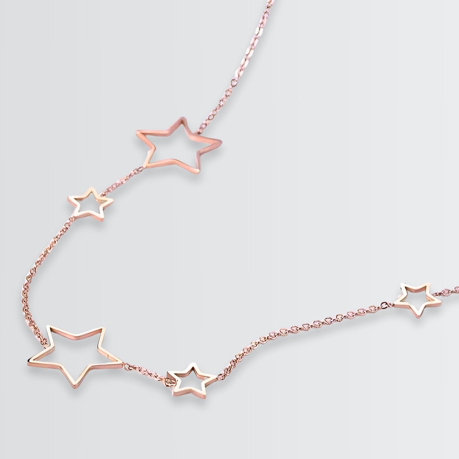 Collier Étoiles Scintillantes