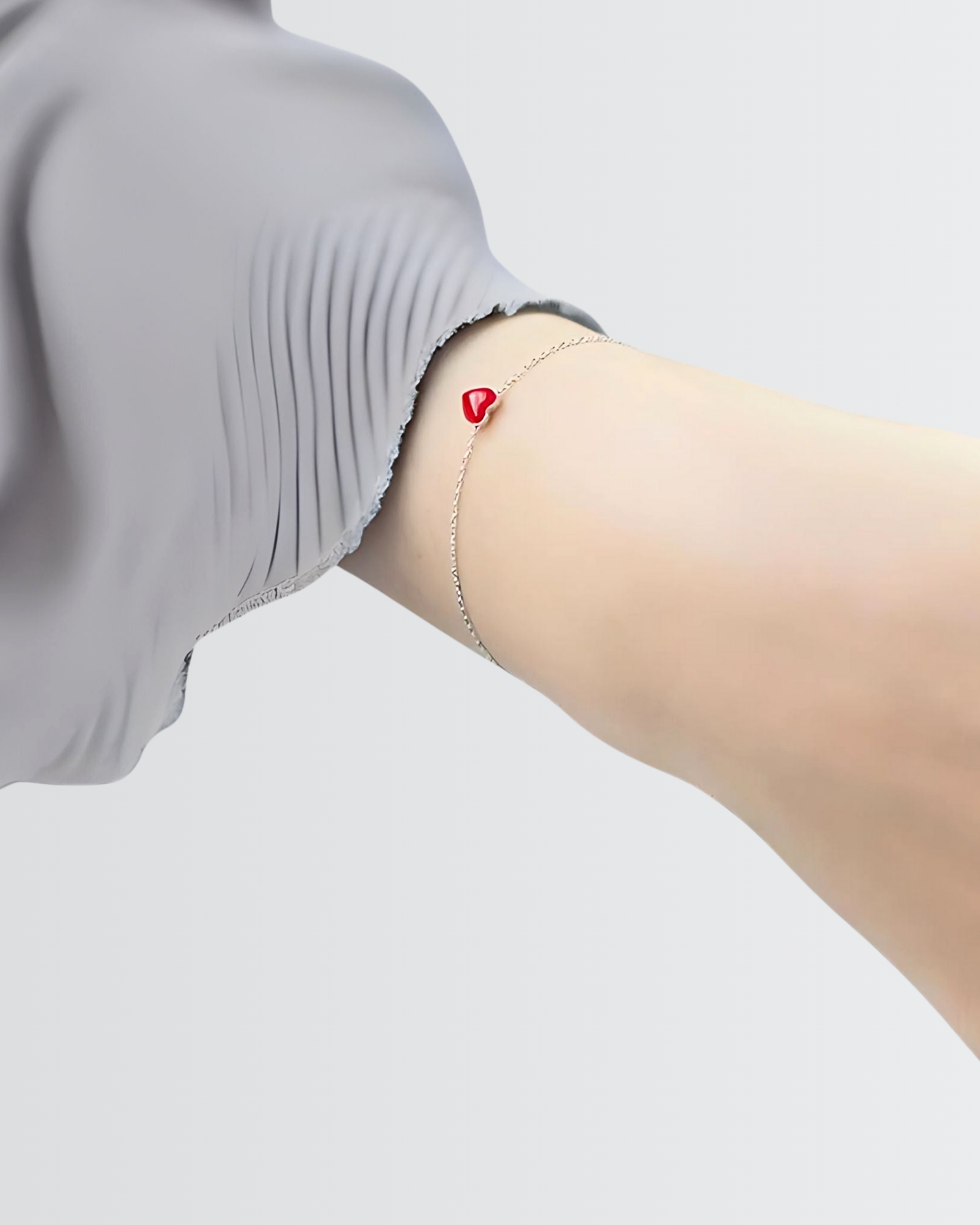 My Little Heart Minimal Bracelet