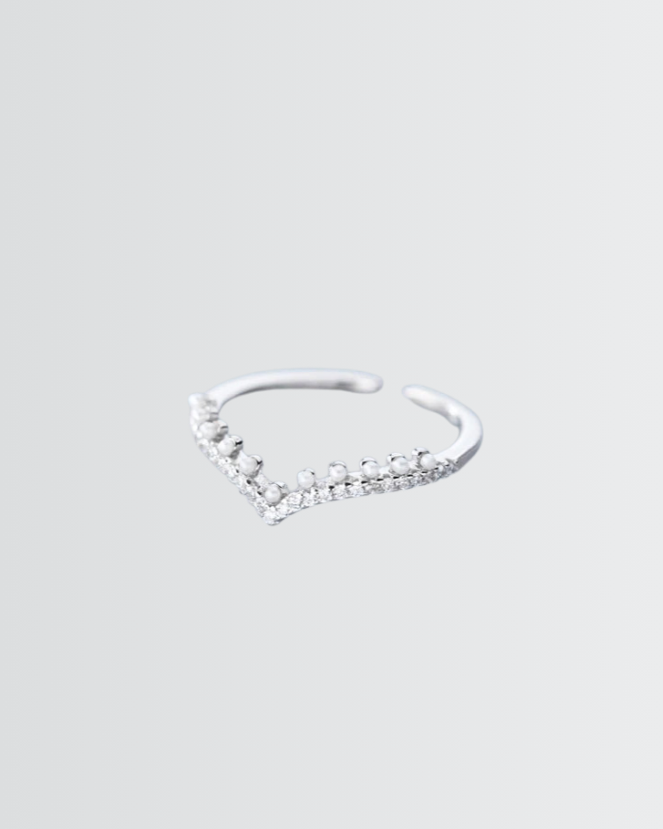 Born To Shine Minimal Ring