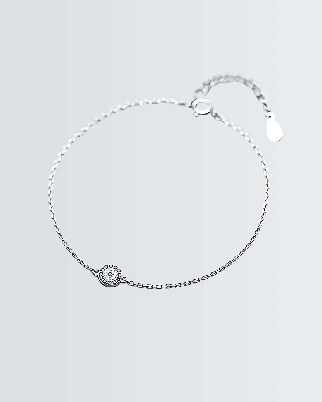 Mere Evil Eye Minimal Bracelet