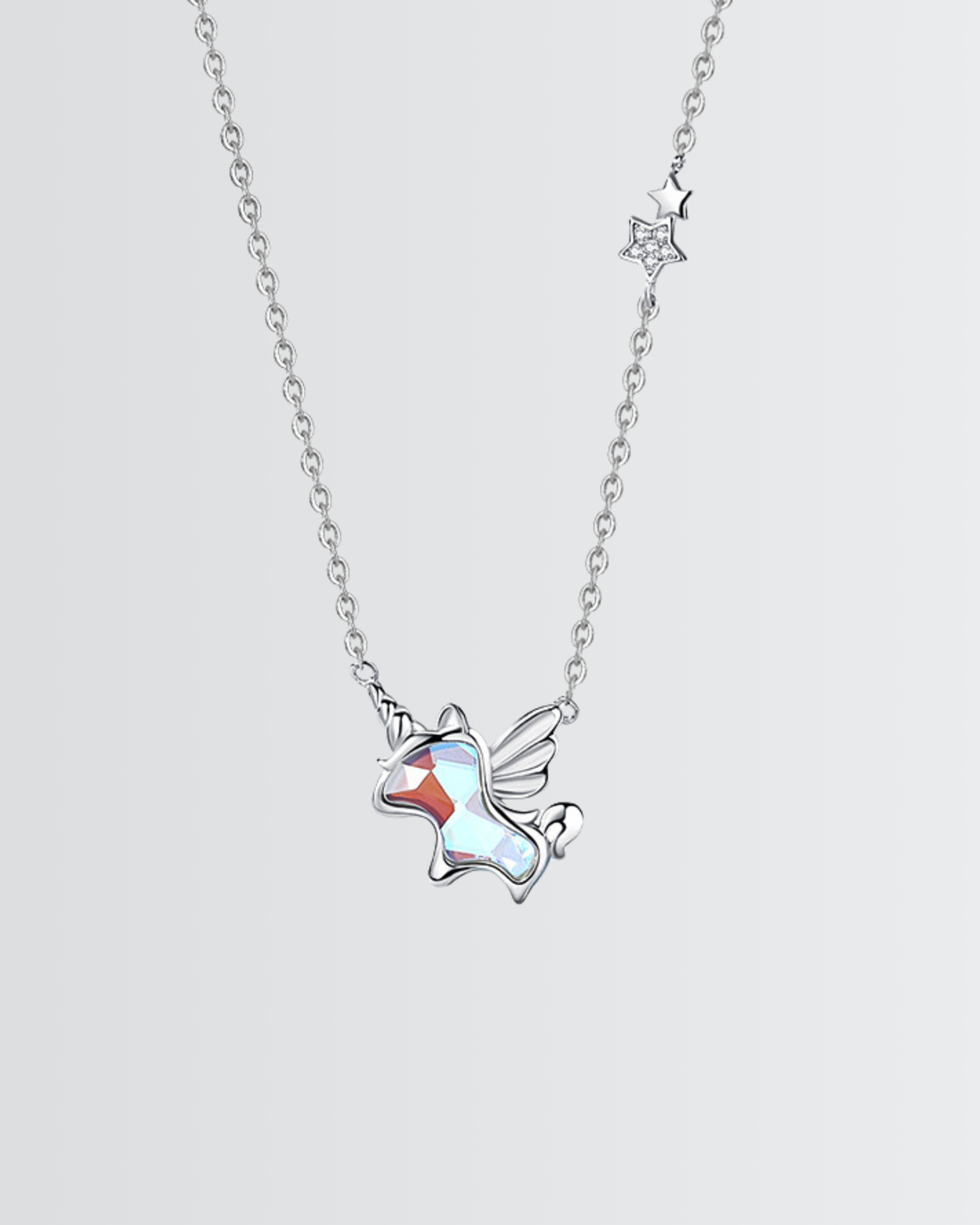 Magic in Motion Unicorn Necklace